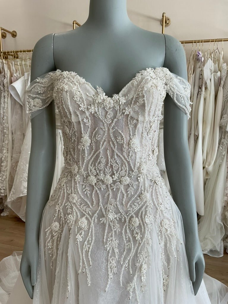 Leah Da Gloria - Charlotte (4)Wedding Dresses4