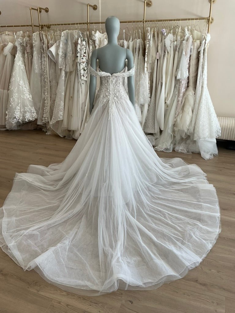 Leah Da Gloria - Charlotte (4)Wedding Dresses4