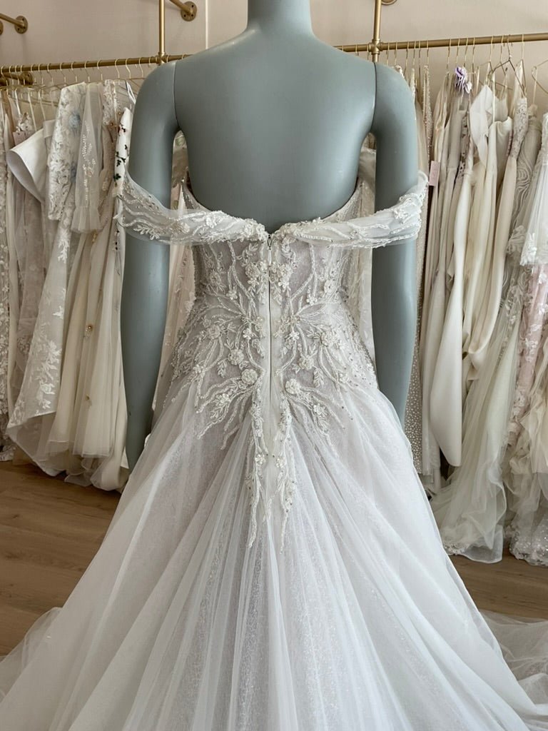 Leah Da Gloria - Charlotte (4)Wedding Dresses4