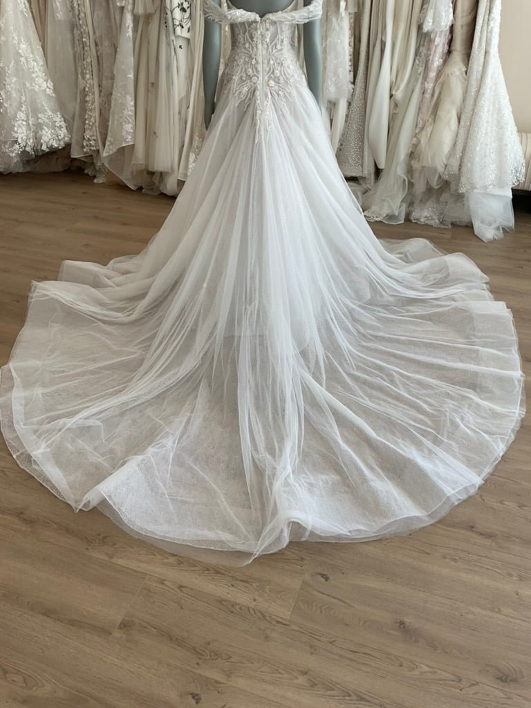 Leah Da Gloria - Charlotte (4)Wedding Dresses4