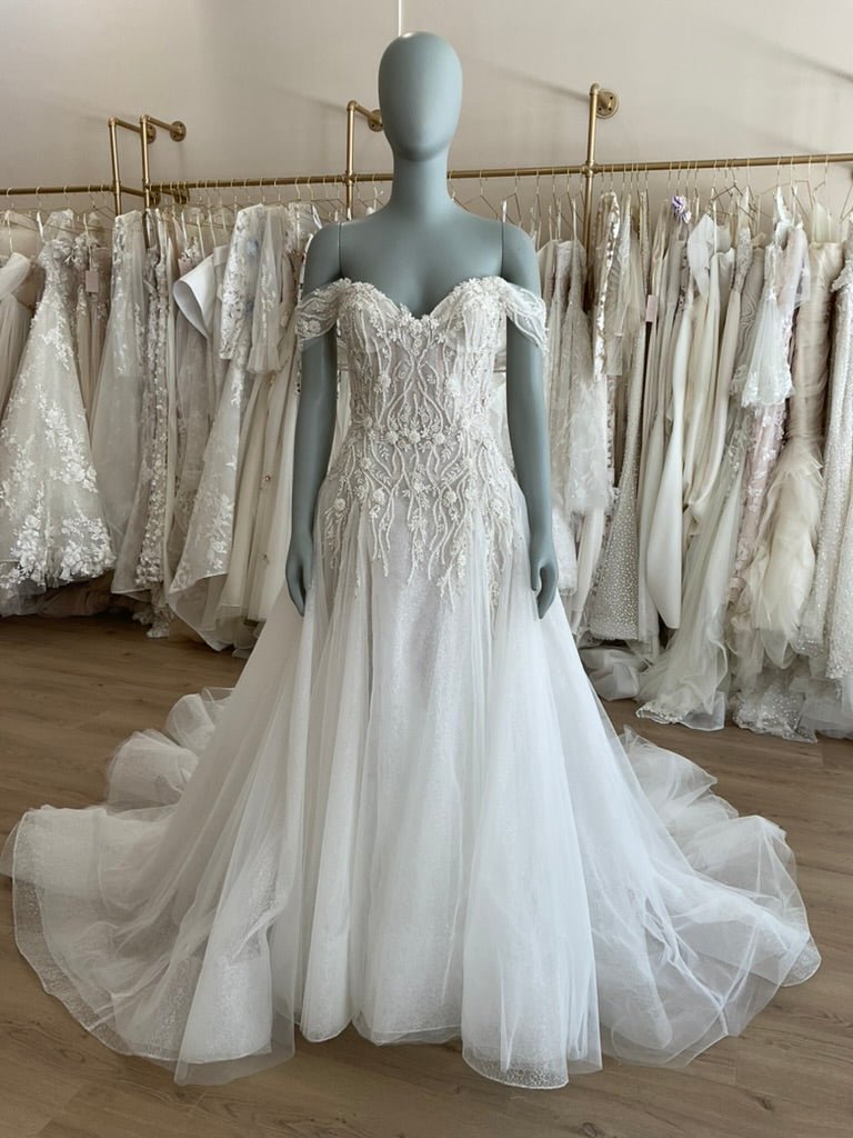 Leah Da Gloria - Charlotte (4)Wedding Dresses4