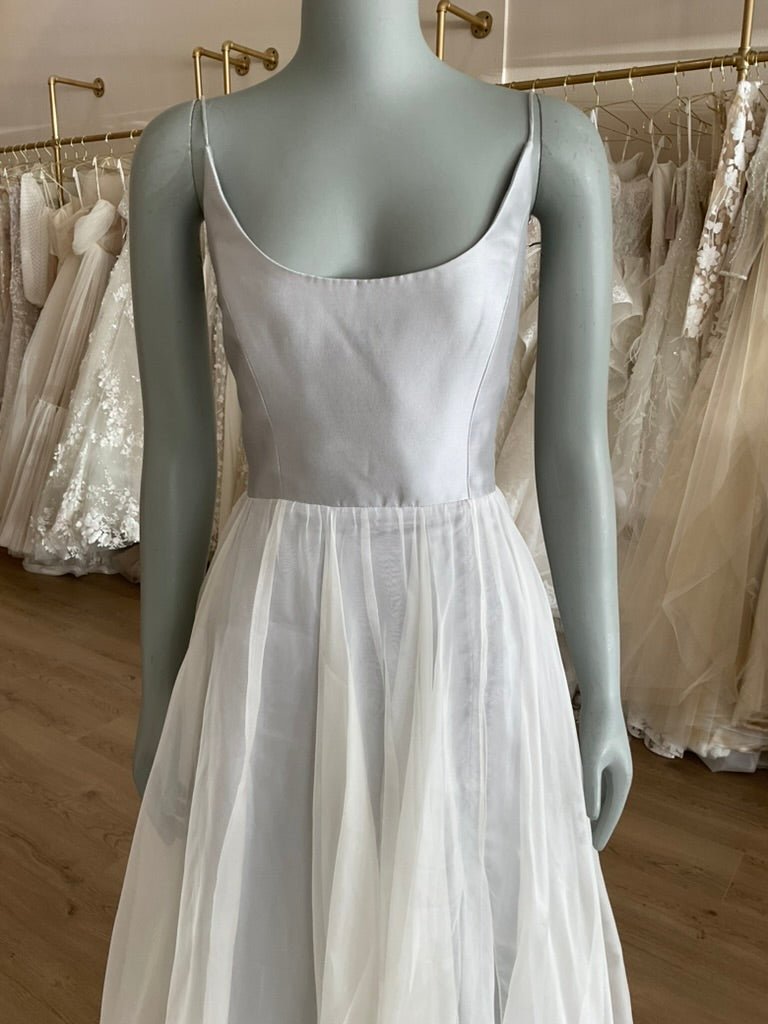 Leanne Marshall - Wyoming (6) Ivory/BlueWedding Dresses6