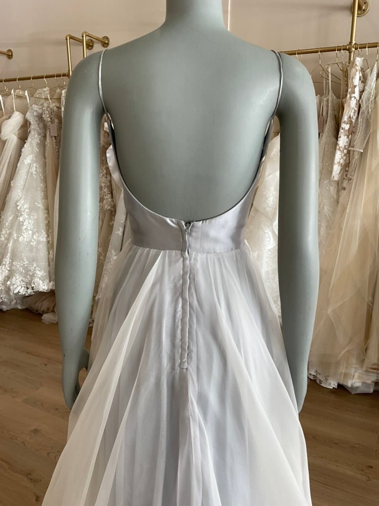 Leanne Marshall - Wyoming (6) Ivory/BlueWedding Dresses6