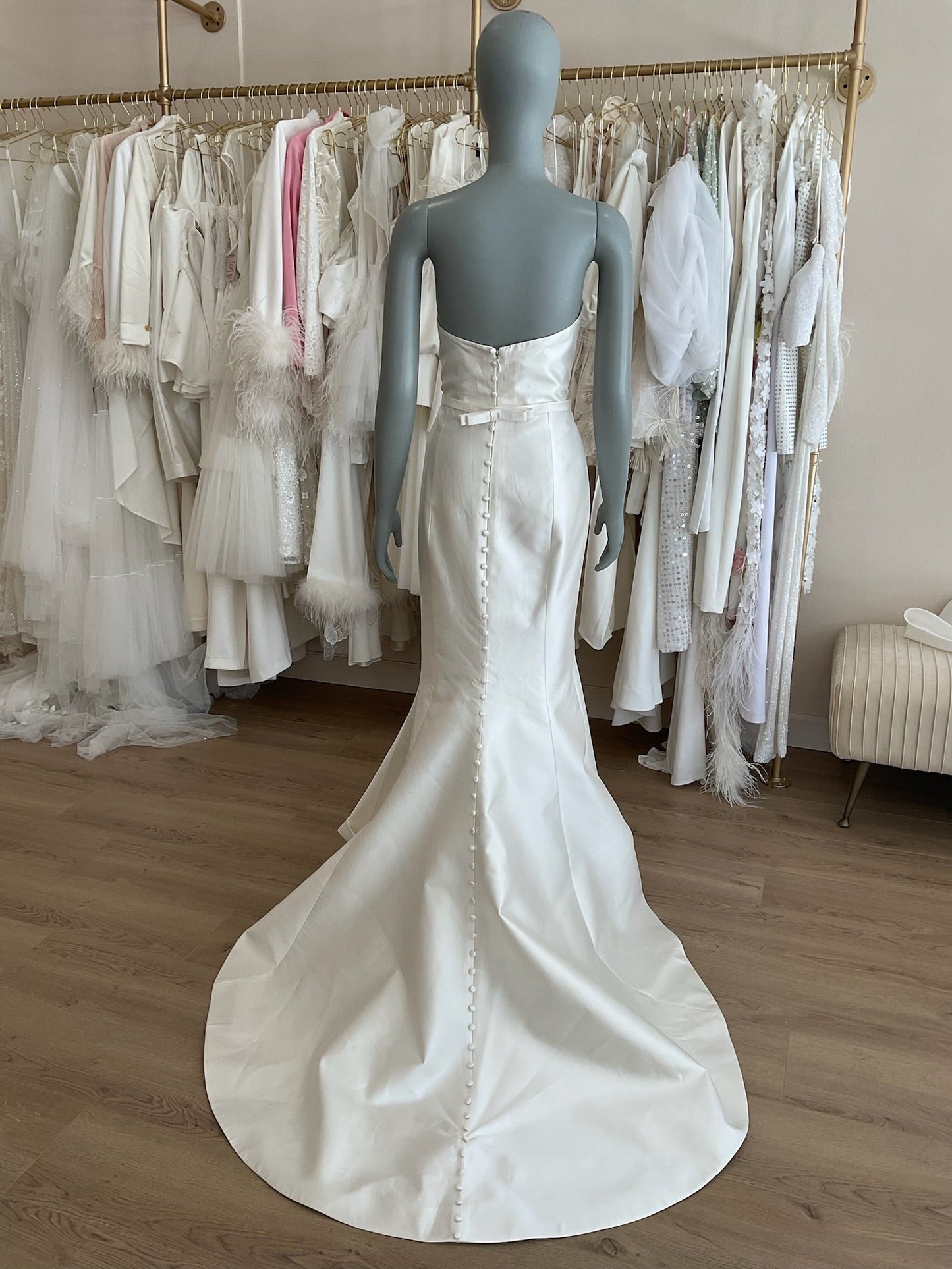 Legends by Romona Keveza L2372 w/ bow and belt (12)Wedding Dresses12