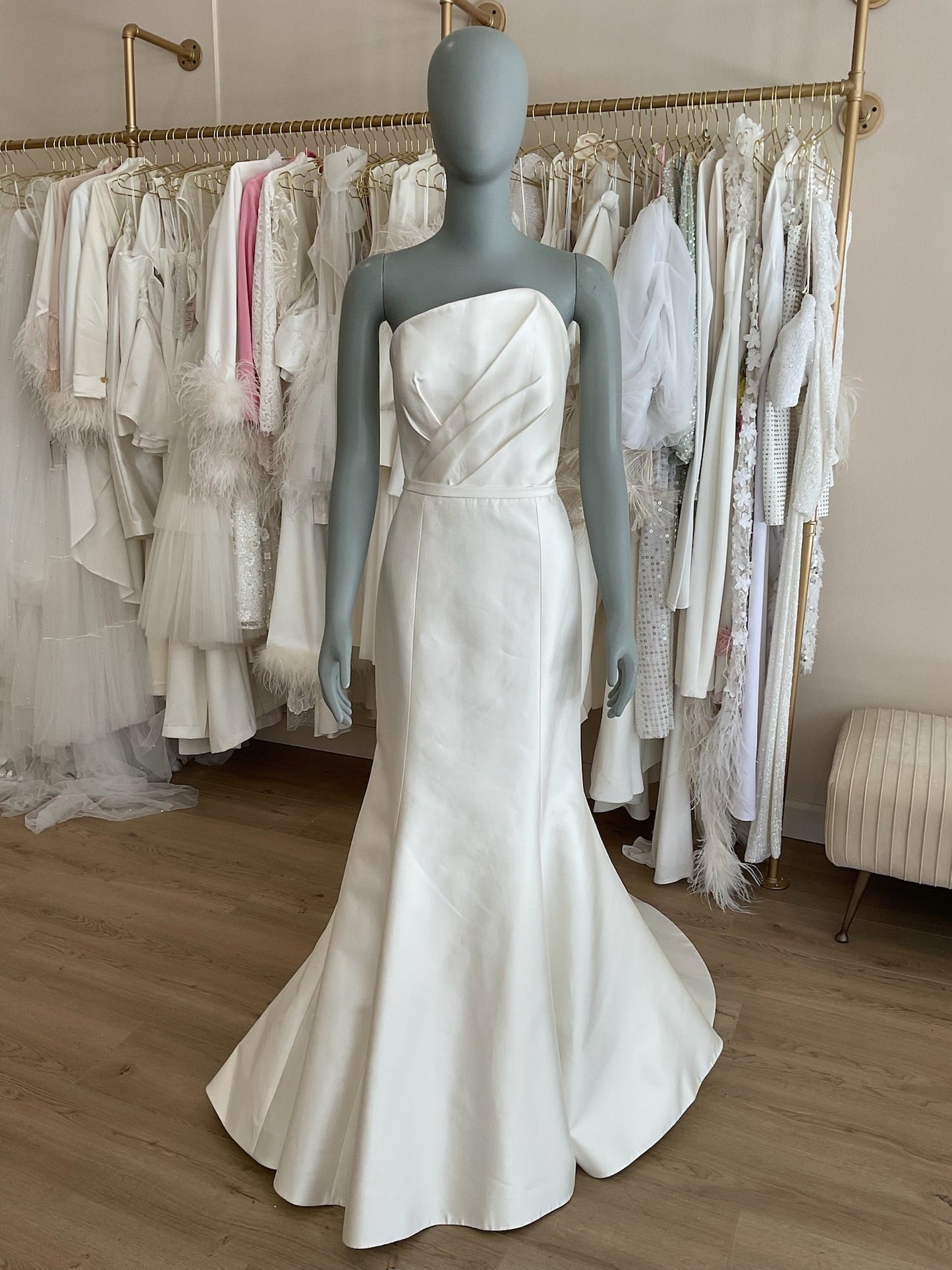 Legends by Romona Keveza L2372 w/ bow and belt (12)Wedding Dresses12