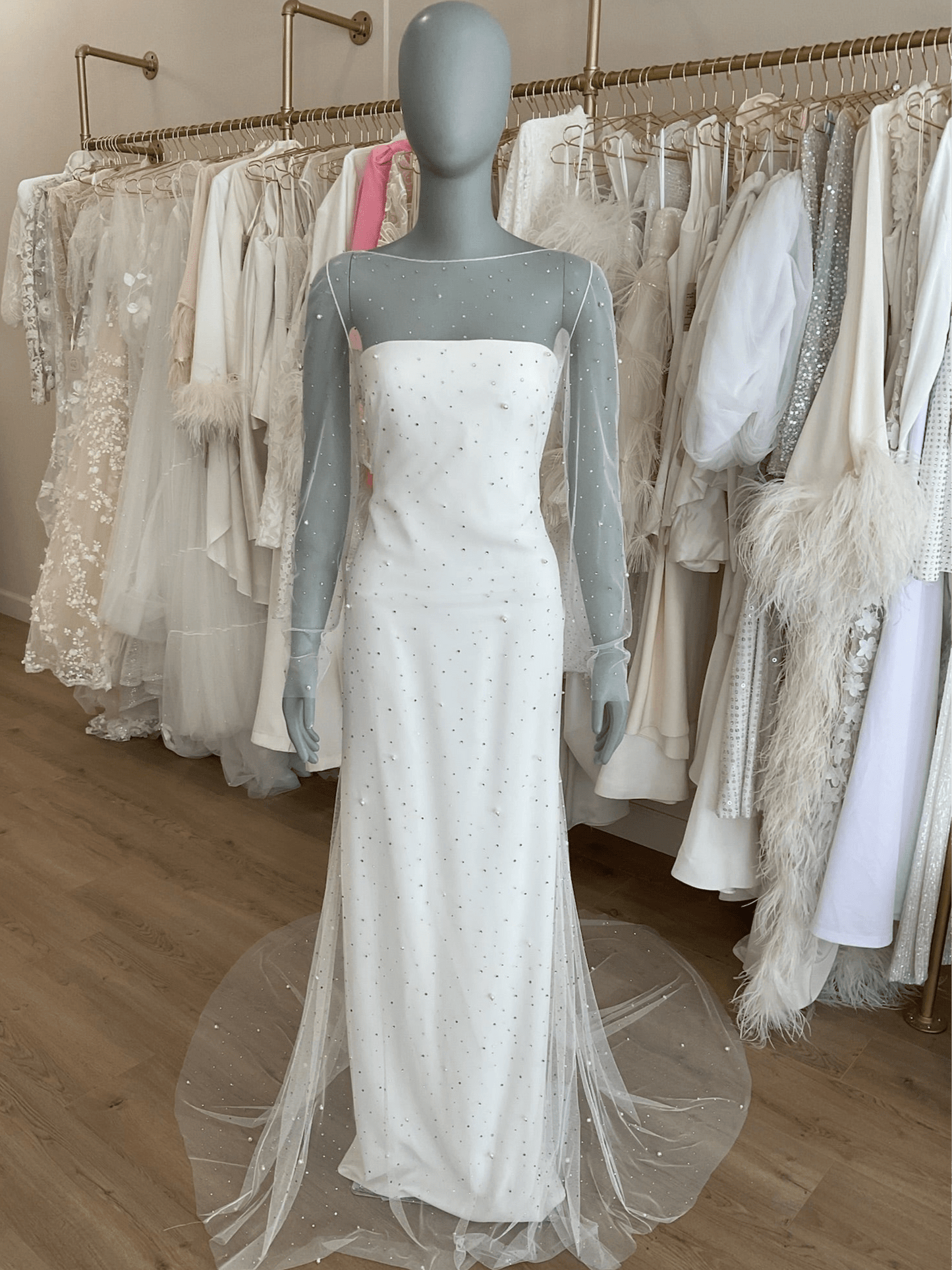 Lela Rose - The Carlisle (8)Wedding Dresses8
