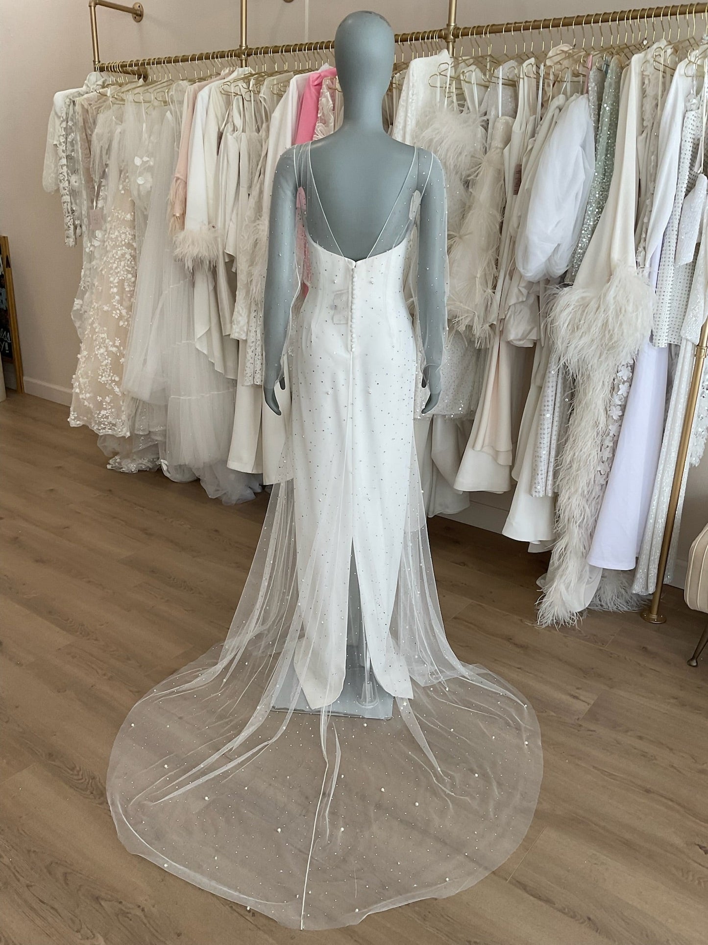 Lela Rose - The Carlisle (8)Wedding Dresses8