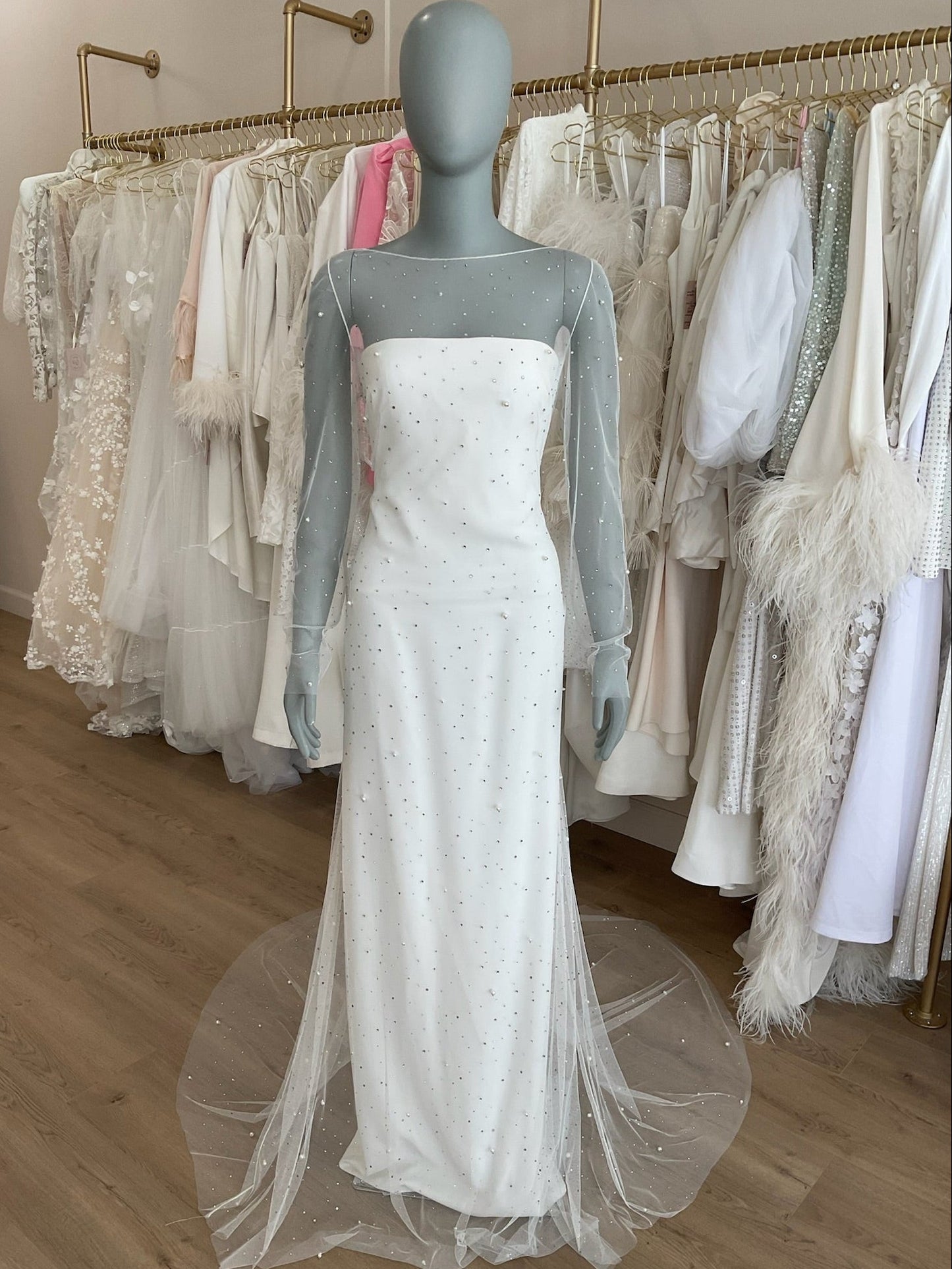 Lela Rose - The Carlisle (8)Wedding Dresses8