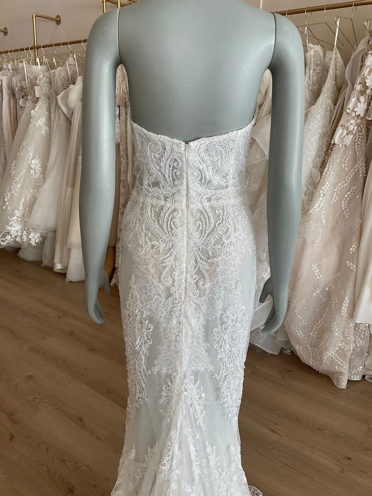Lian Rokman - Emiliana (4)Wedding DressesIvory