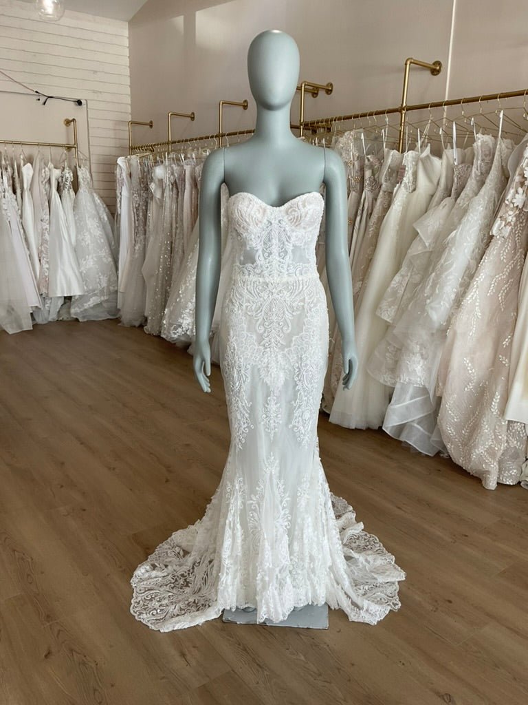 Lian Rokman - Emiliana (4)Wedding DressesIvory