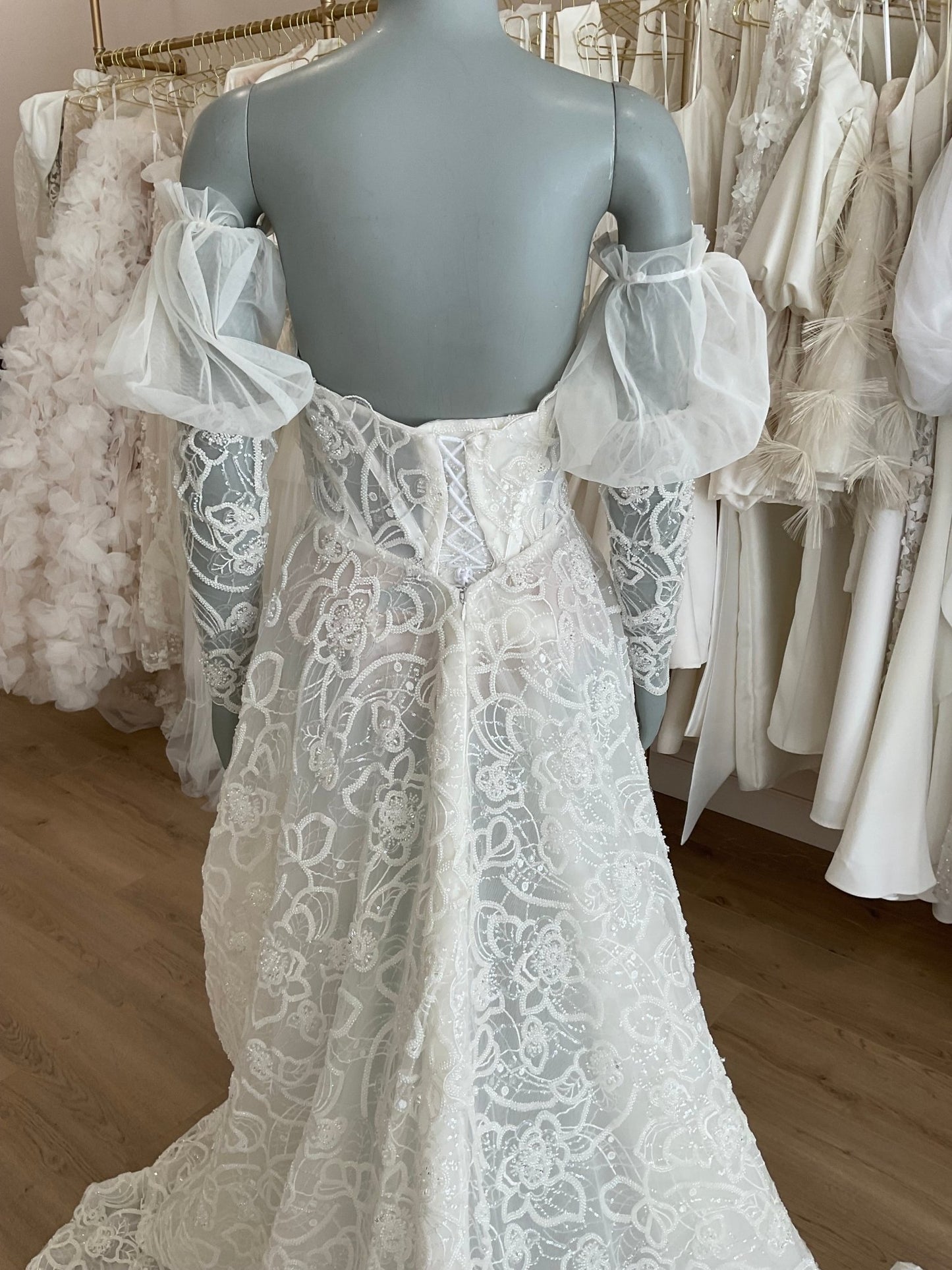 Lian Rokman - Minerva w/ Gloves (8)Wedding Dresses8