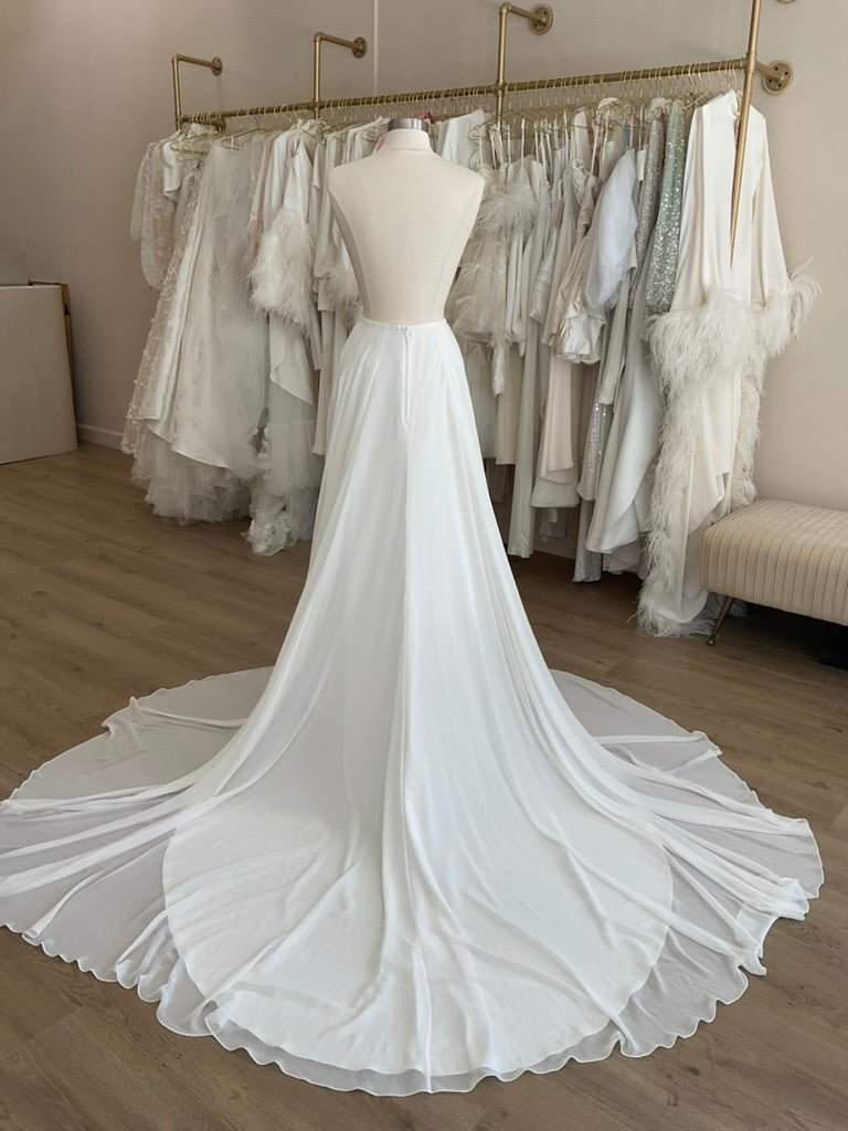 Louvienne - Sandy Overskirt (10)Overskirts/OverlaysIvory