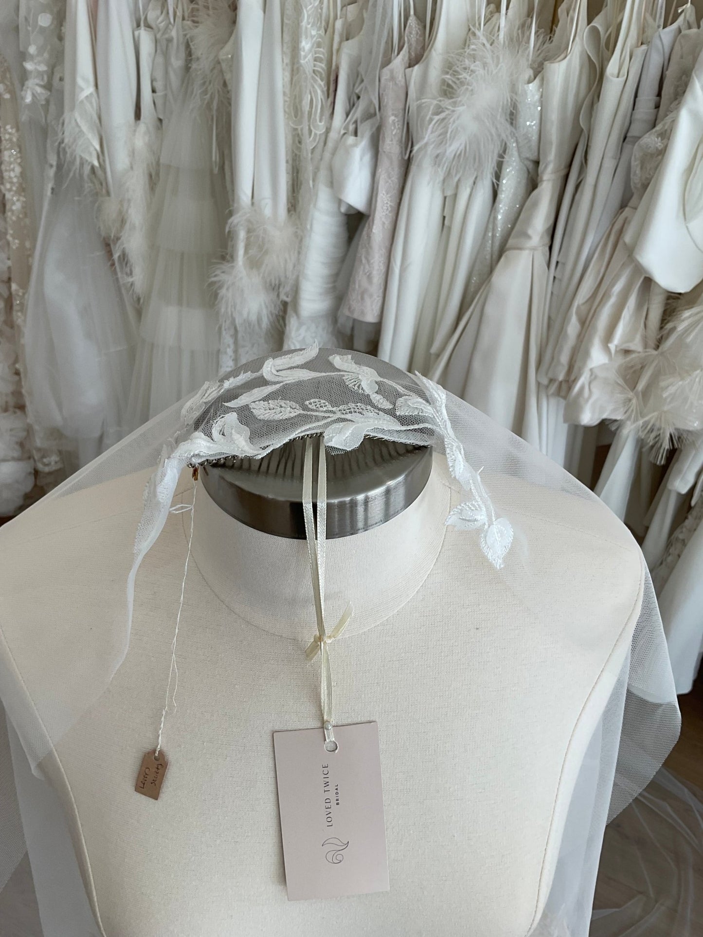 Lovers Society - Camila VeilBridal VeilsIvory