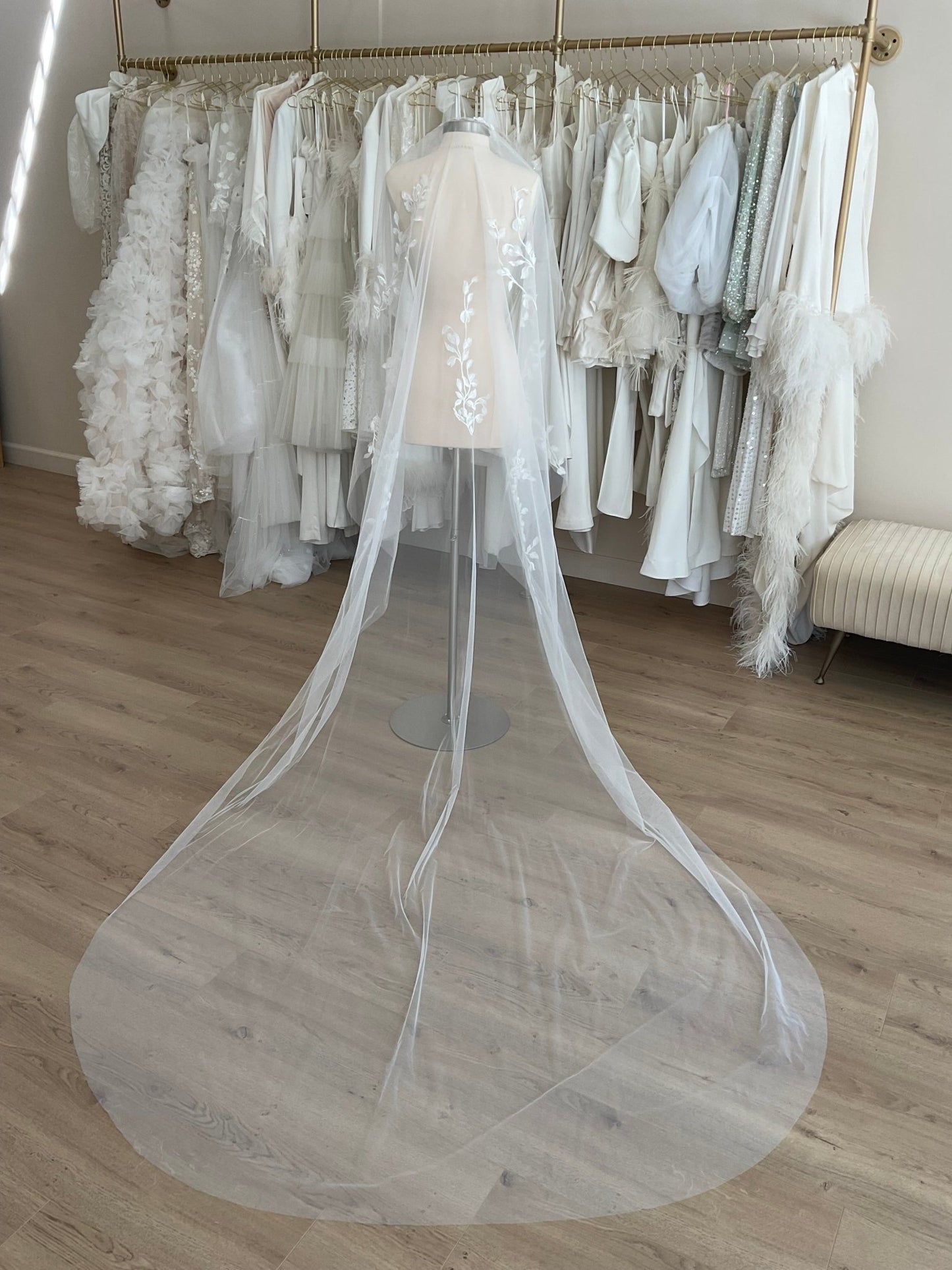 Lovers Society - Camila VeilBridal VeilsIvory