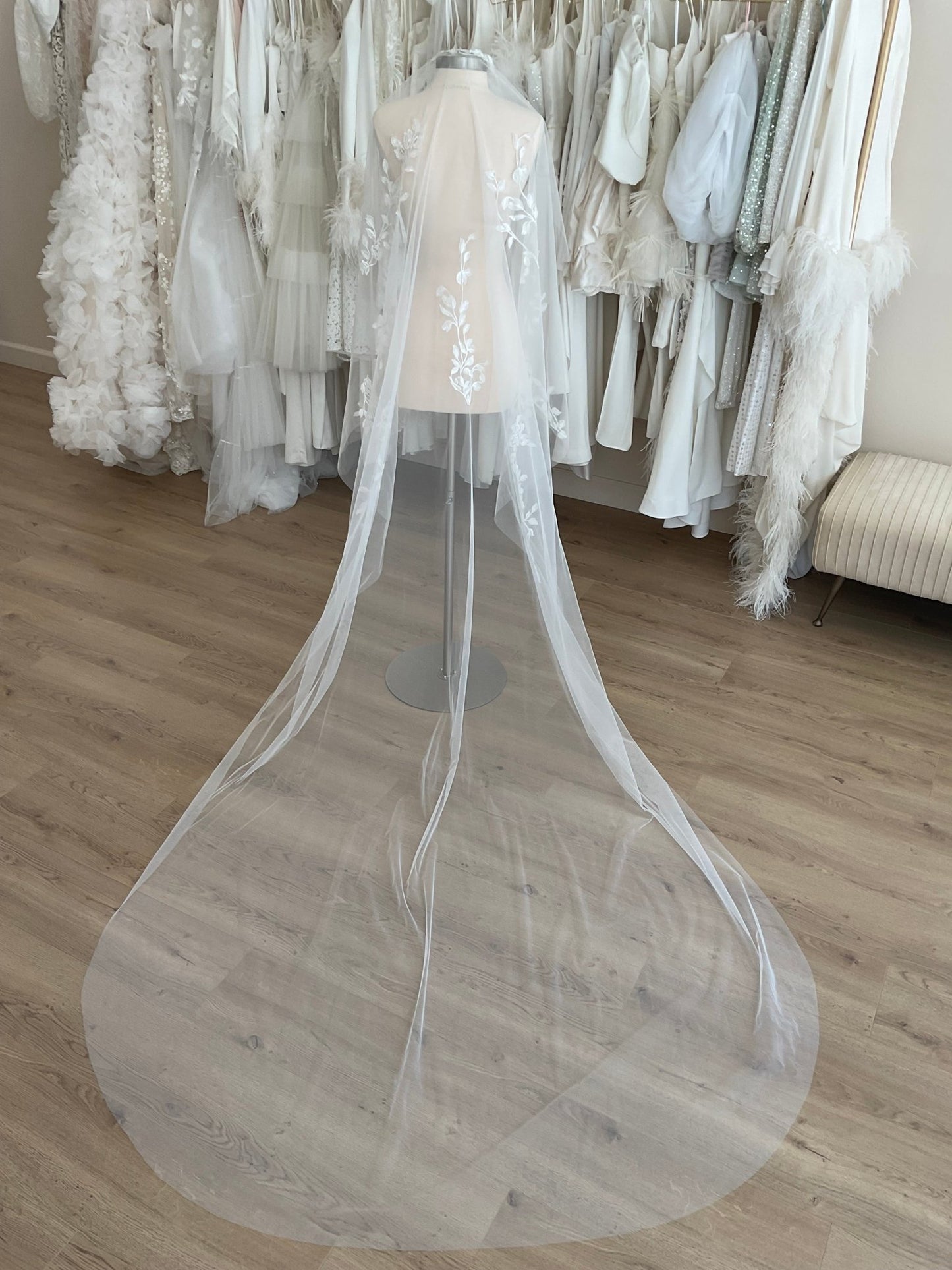 Lovers Society - Camila VeilBridal VeilsIvory
