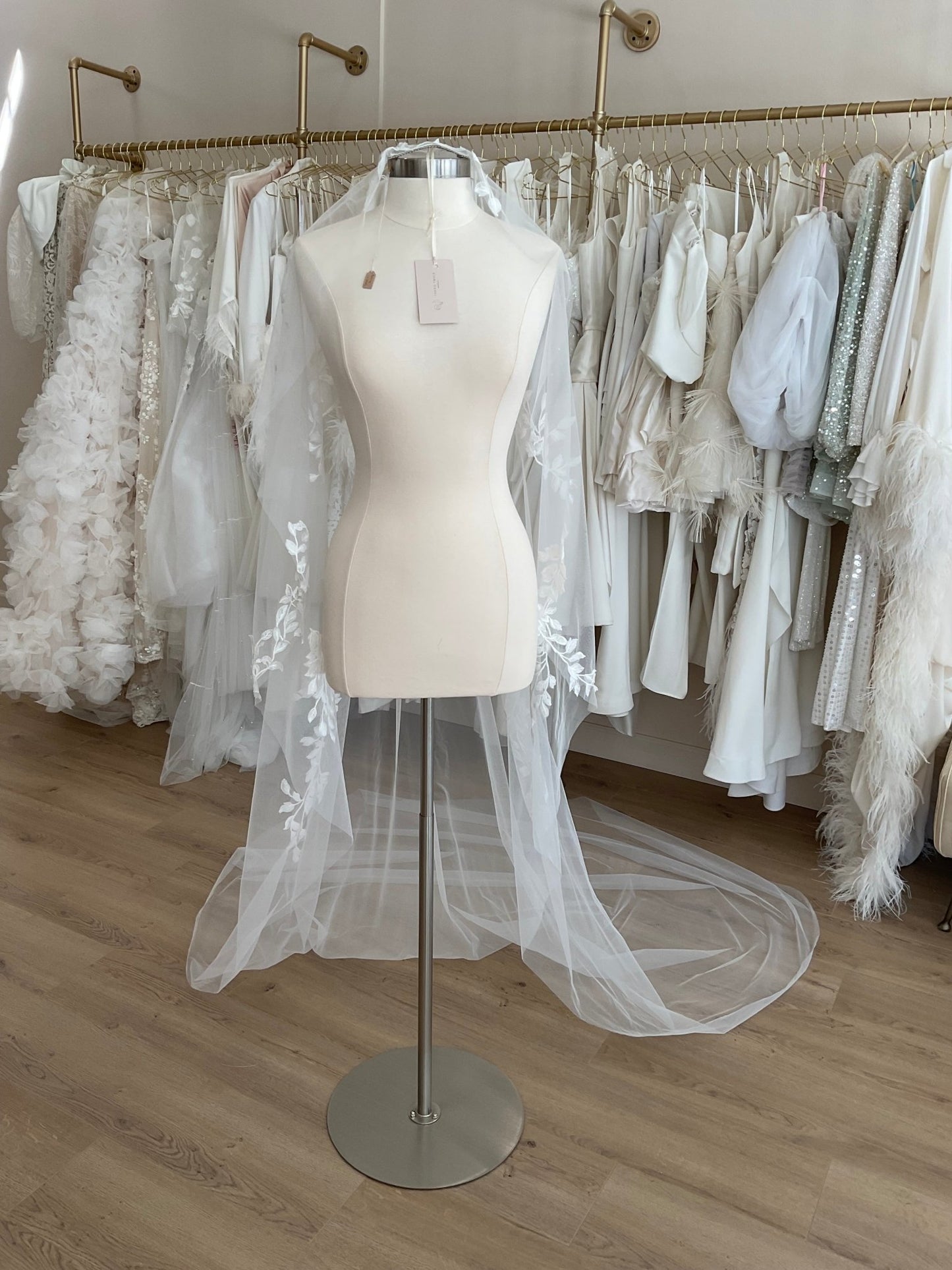 Lovers Society - Camila VeilBridal VeilsIvory
