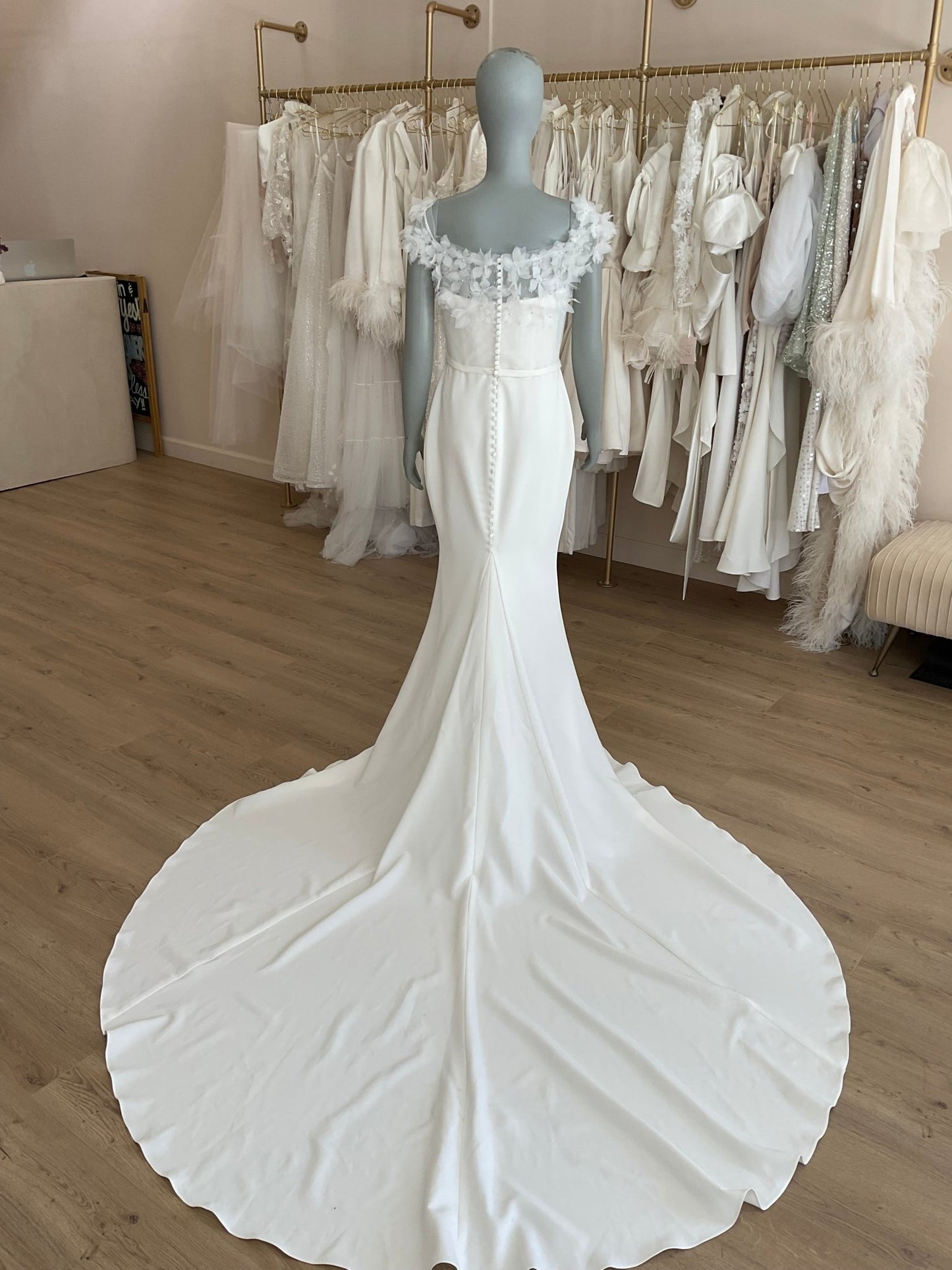 Made With Love - Marley w/topper (8)Wedding DressesIvory