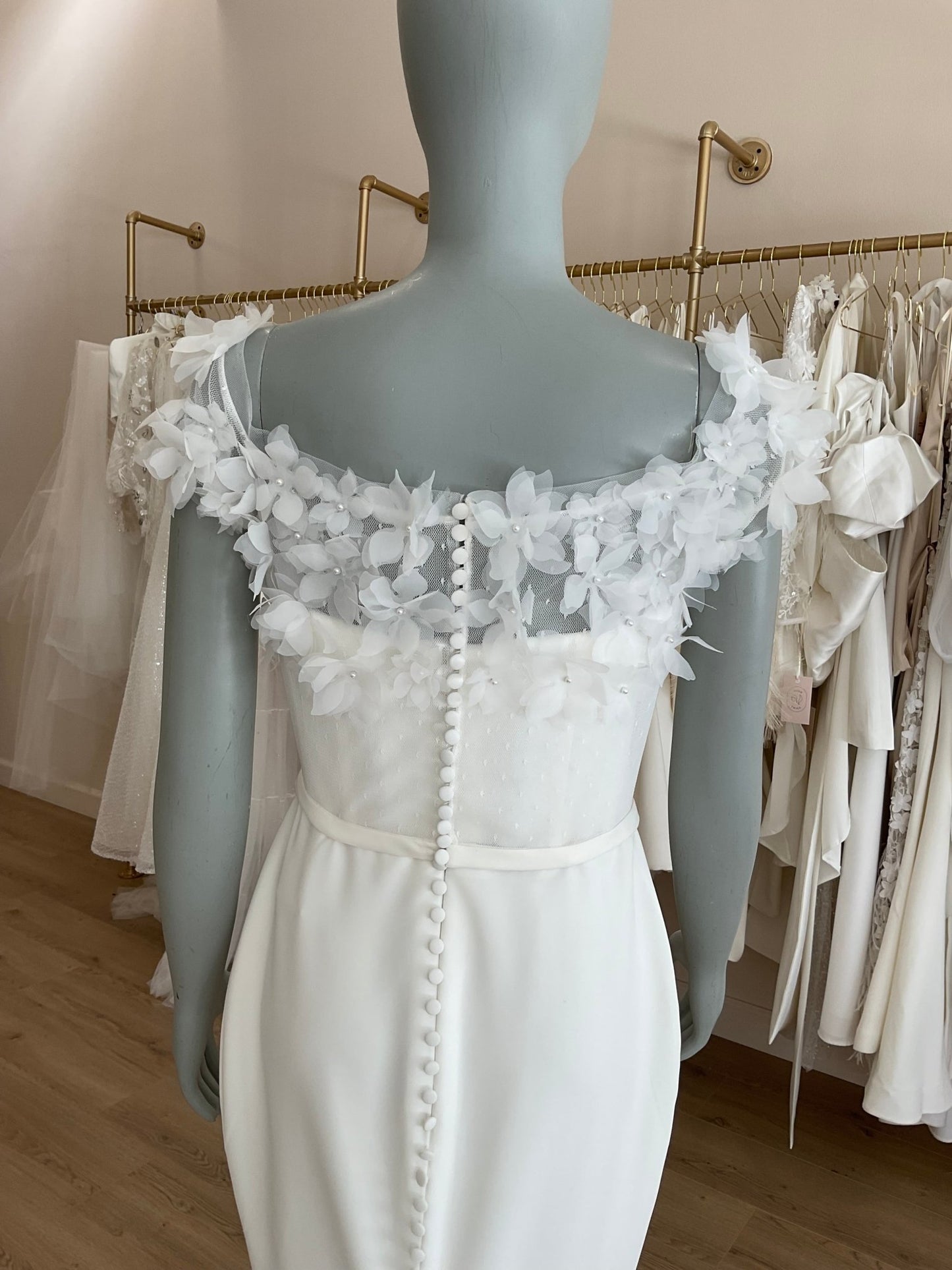 Made With Love - Marley w/topper (8)Wedding DressesIvory