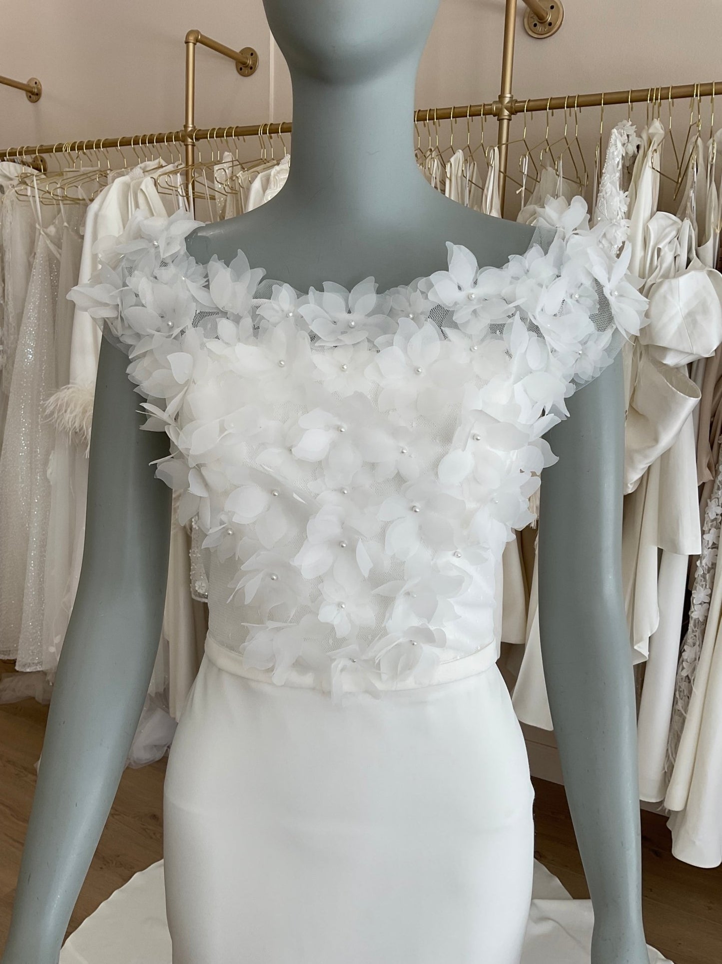 Made With Love - Marley w/topper (8)Wedding DressesIvory