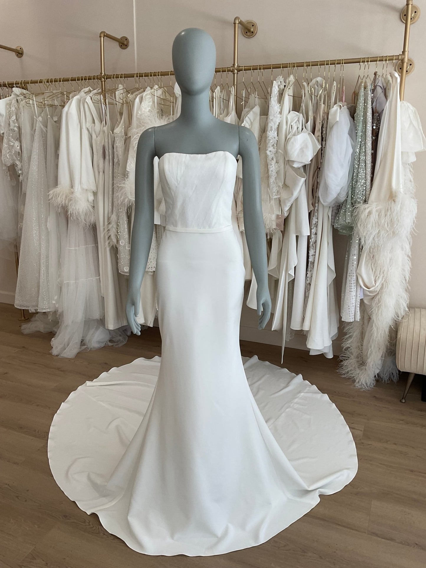 Made With Love - Marley w/topper (8)Wedding DressesIvory