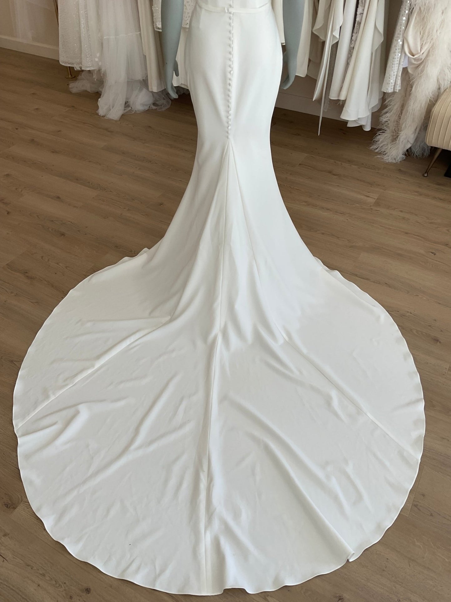 Made With Love - Marley w/topper (8)Wedding DressesIvory