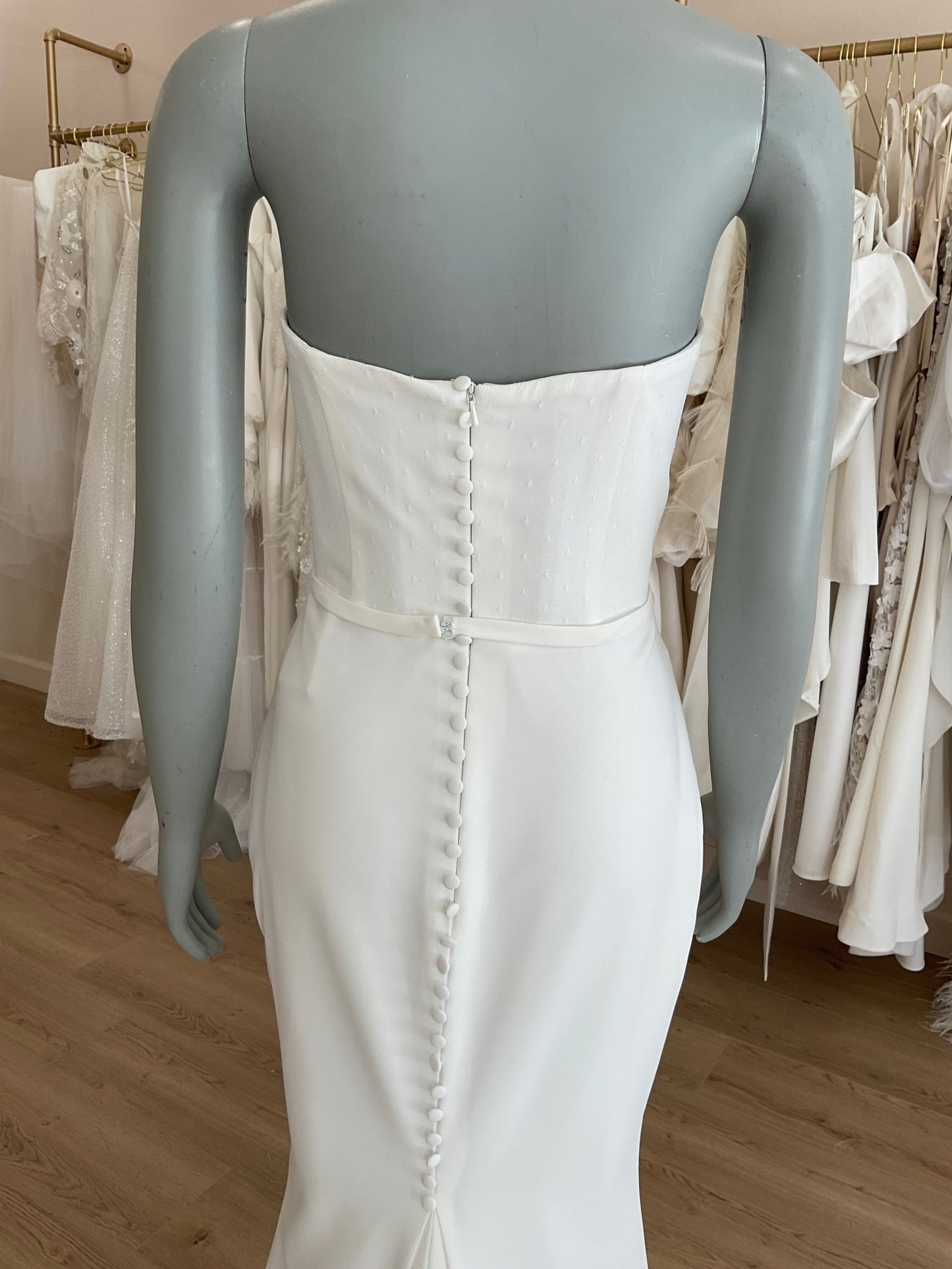 Made With Love - Marley w/topper (8)Wedding DressesIvory
