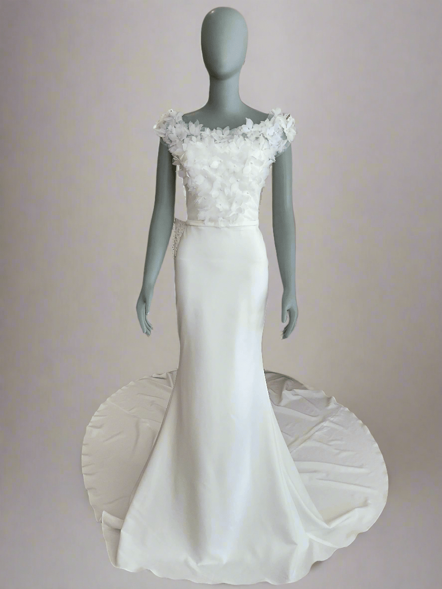 Made With Love - Marley w/topper (8)Wedding DressesIvory