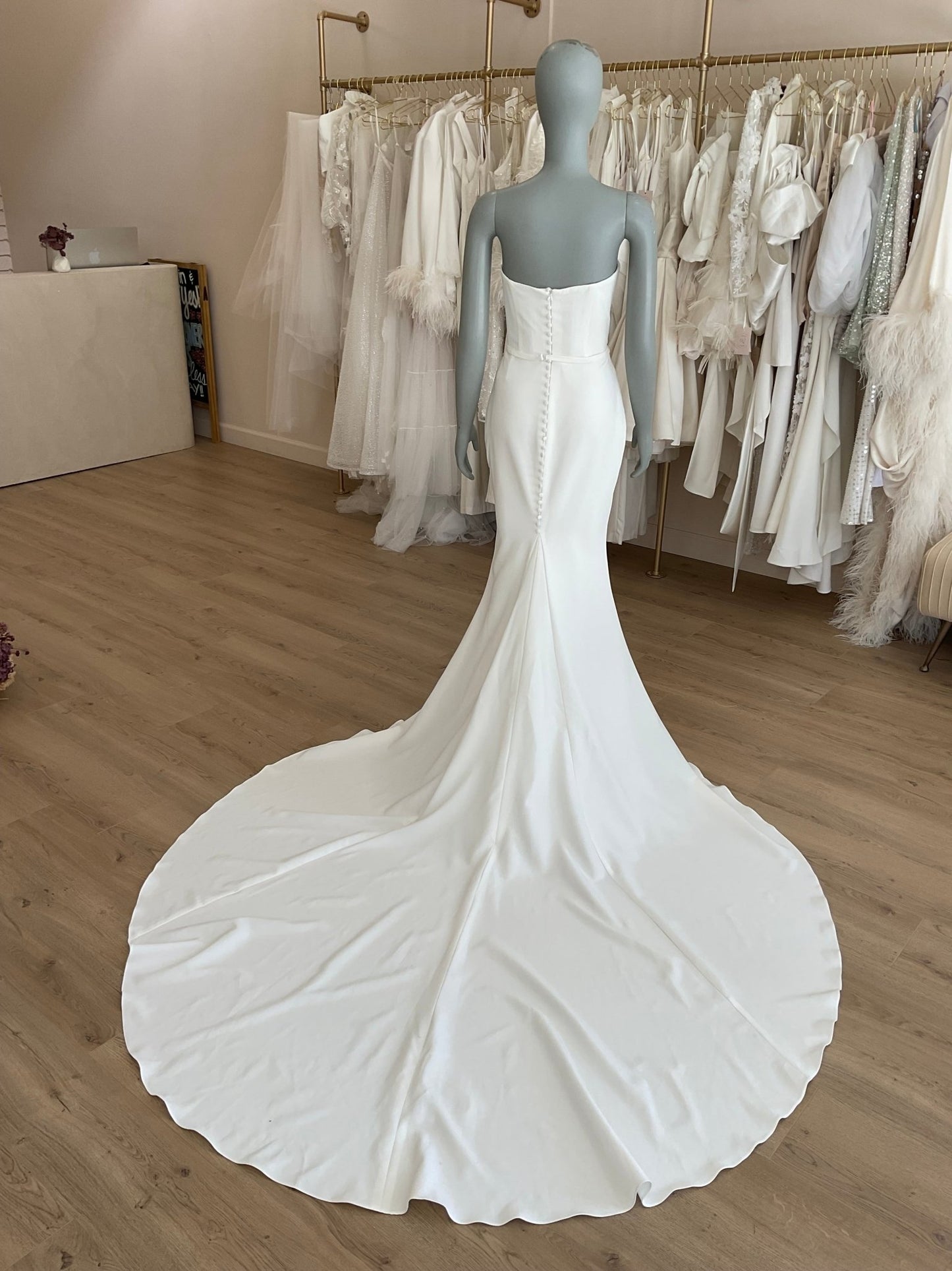 Made With Love - Marley w/topper (8)Wedding DressesIvory