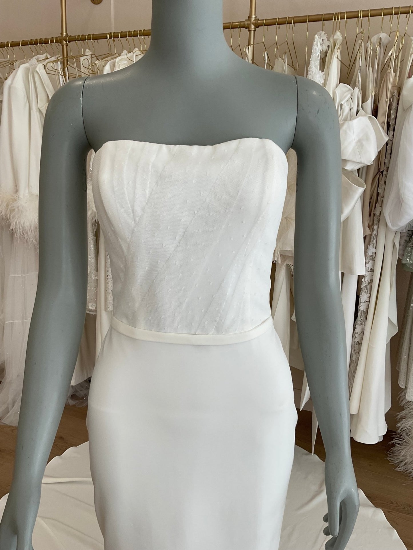 Made With Love - Marley w/topper (8)Wedding DressesIvory