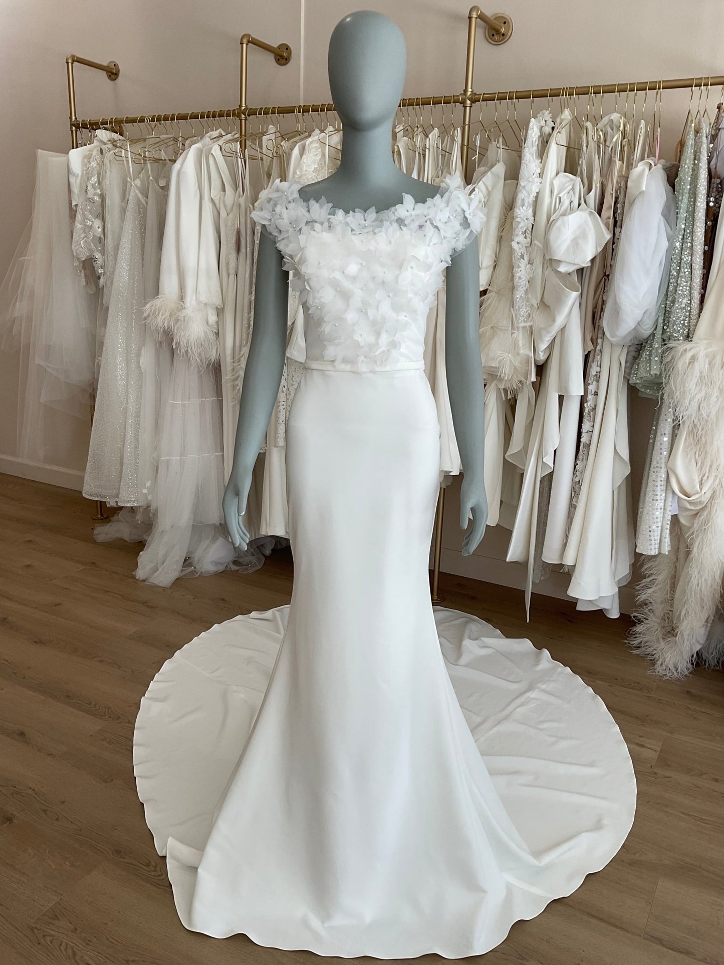 Made With Love - Marley w/topper (8)Wedding DressesIvory