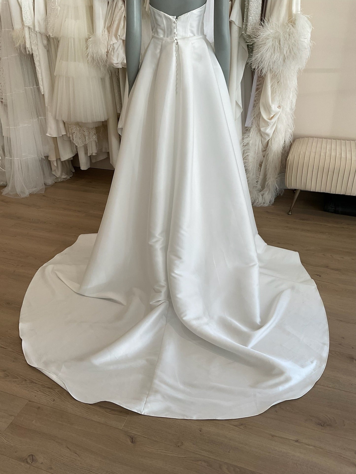 Made With Love - Mya Mini w/Skirt (8)Wedding DressesIvory