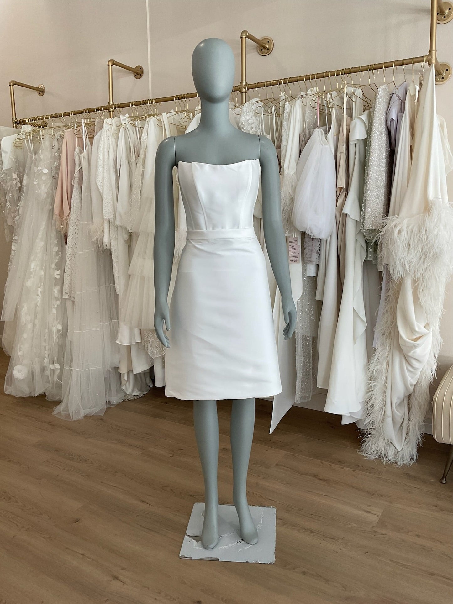 Made With Love - Mya Mini w/Skirt (8)Wedding DressesIvory
