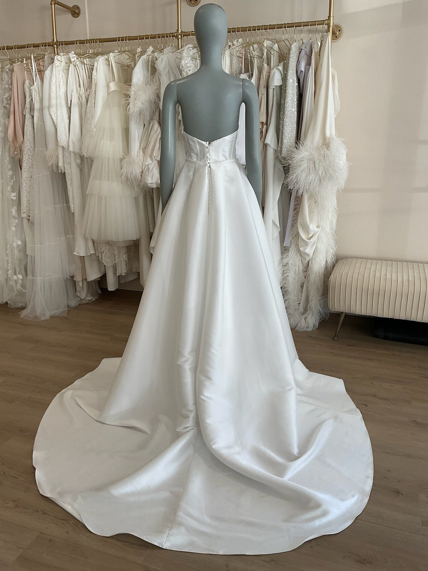 Made With Love - Mya Mini w/Skirt (8)Wedding DressesIvory
