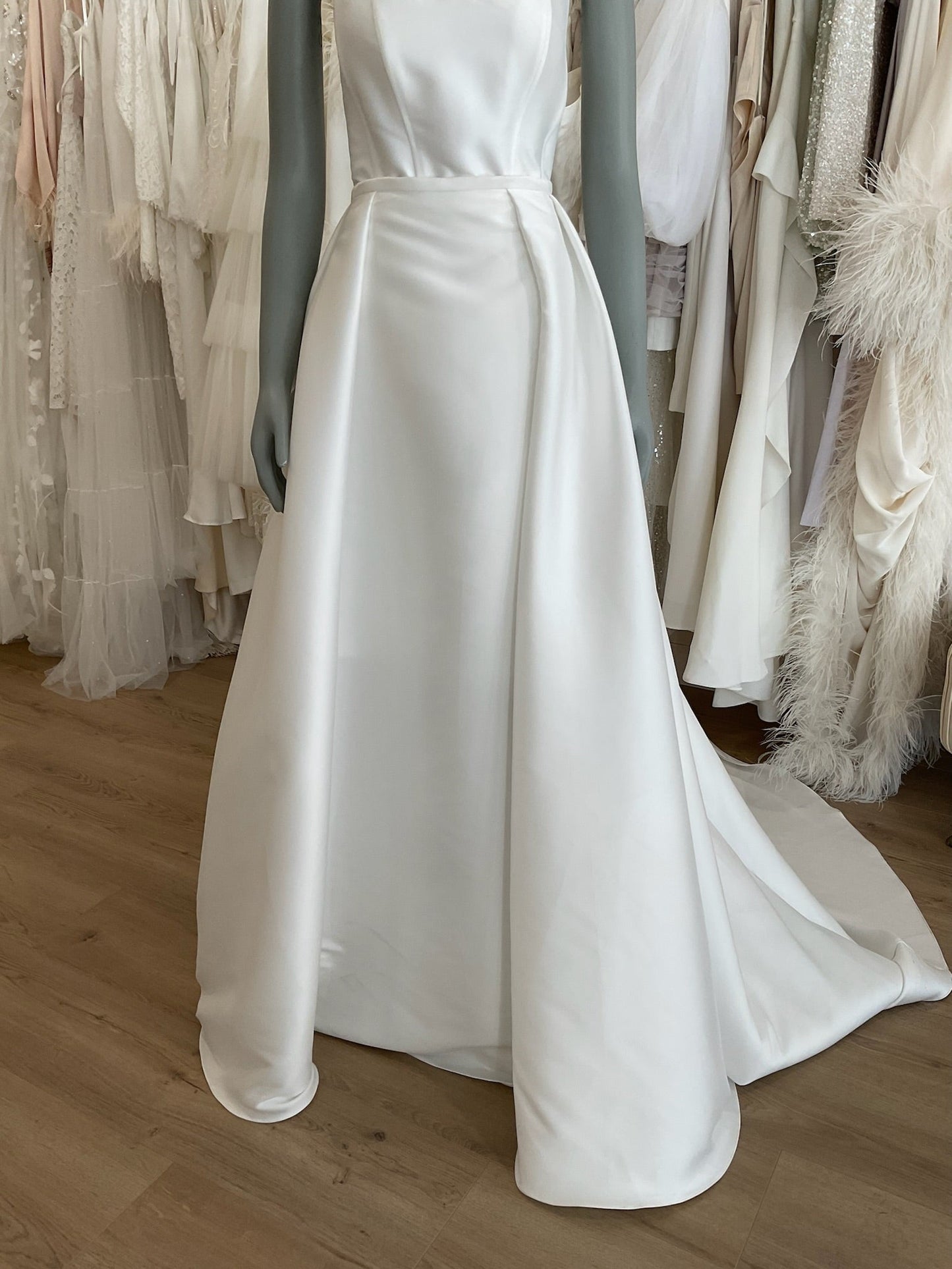 Made With Love - Mya Mini w/Skirt (8)Wedding DressesIvory