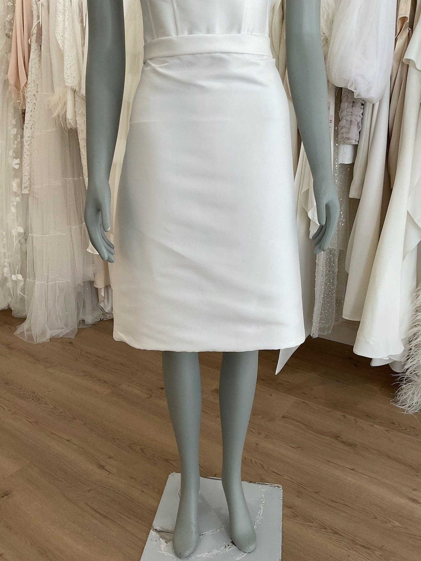 Made With Love - Mya Mini w/Skirt (8)Wedding DressesIvory