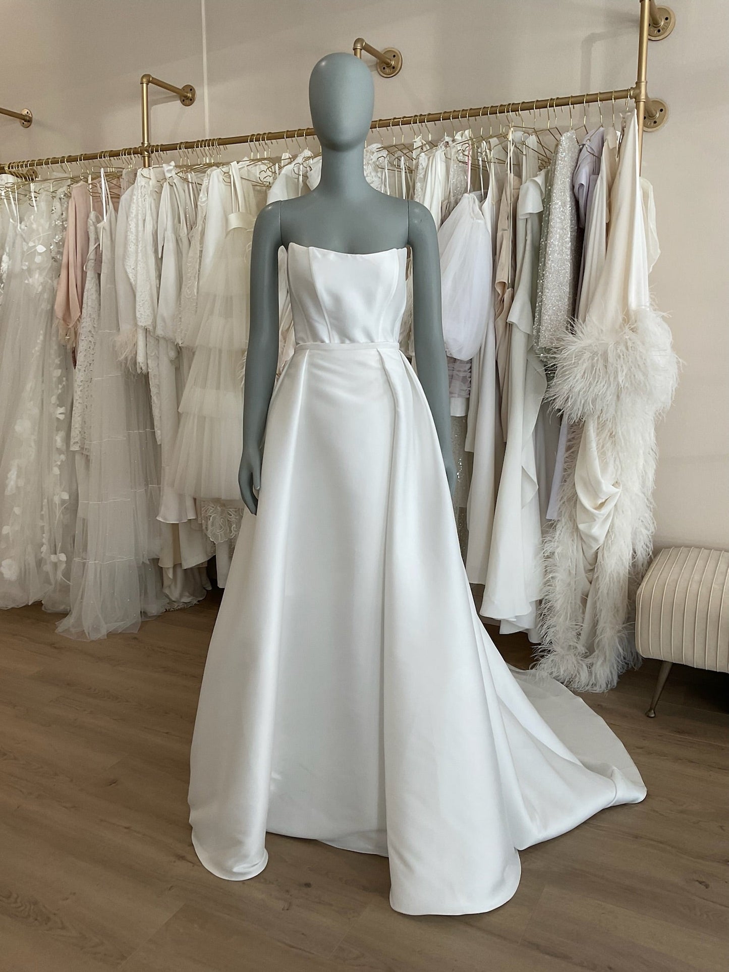 Made With Love - Mya Mini w/Skirt (8)Wedding DressesIvory