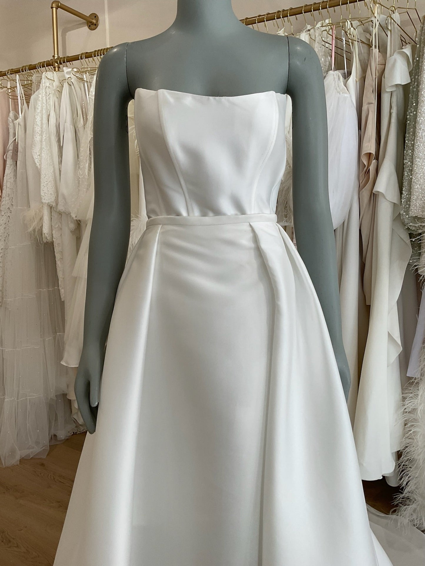 Made With Love - Mya Mini w/Skirt (8)Wedding DressesIvory