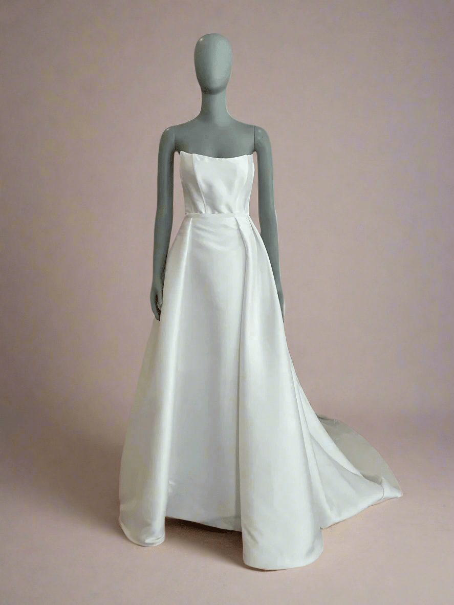 Made With Love - Mya Mini w/Skirt (8)Wedding DressesIvory