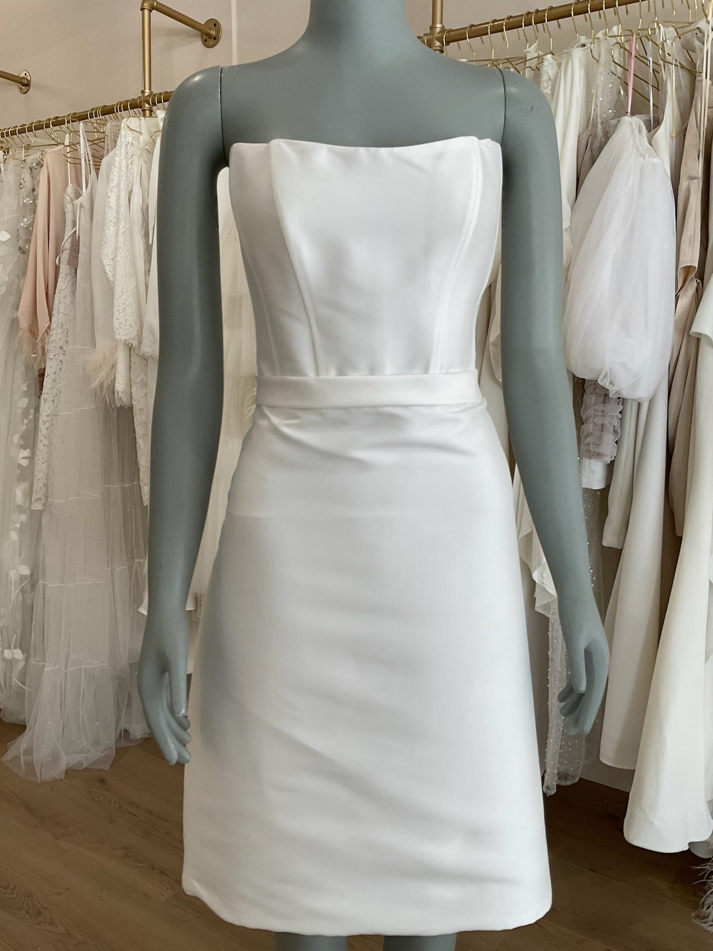 Made With Love - Mya Mini w/Skirt (8)Wedding DressesIvory