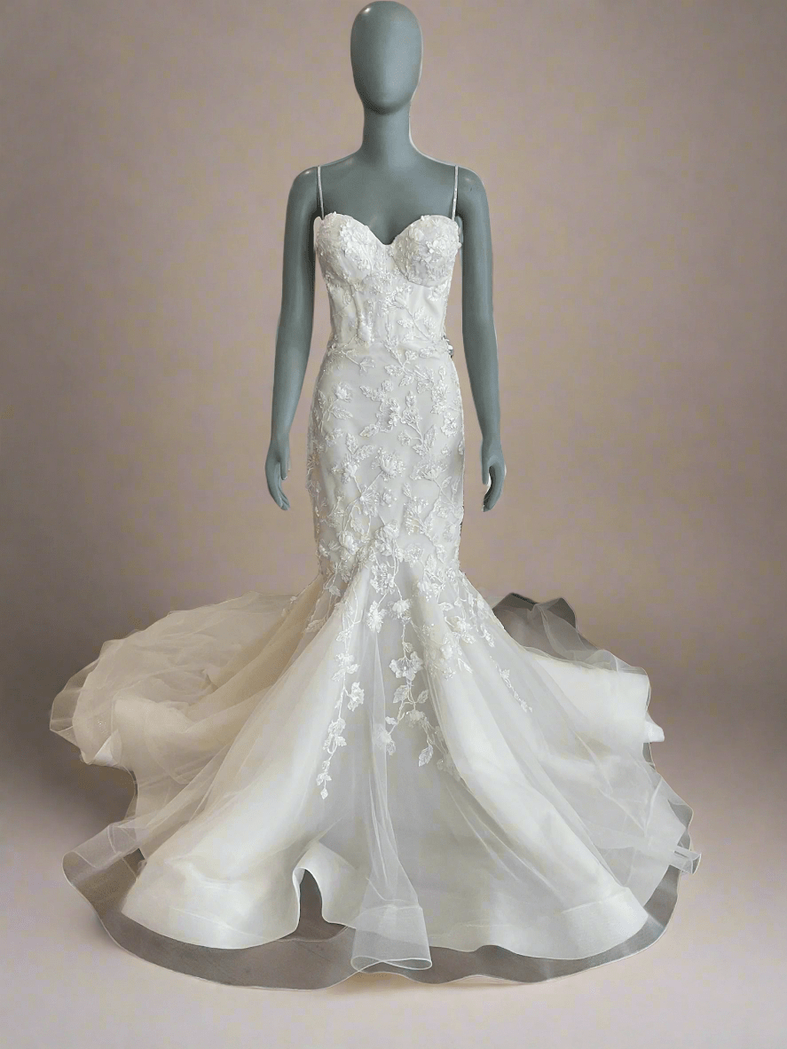 Maria Farbinni - Camelia (10)Wedding DressesIvory