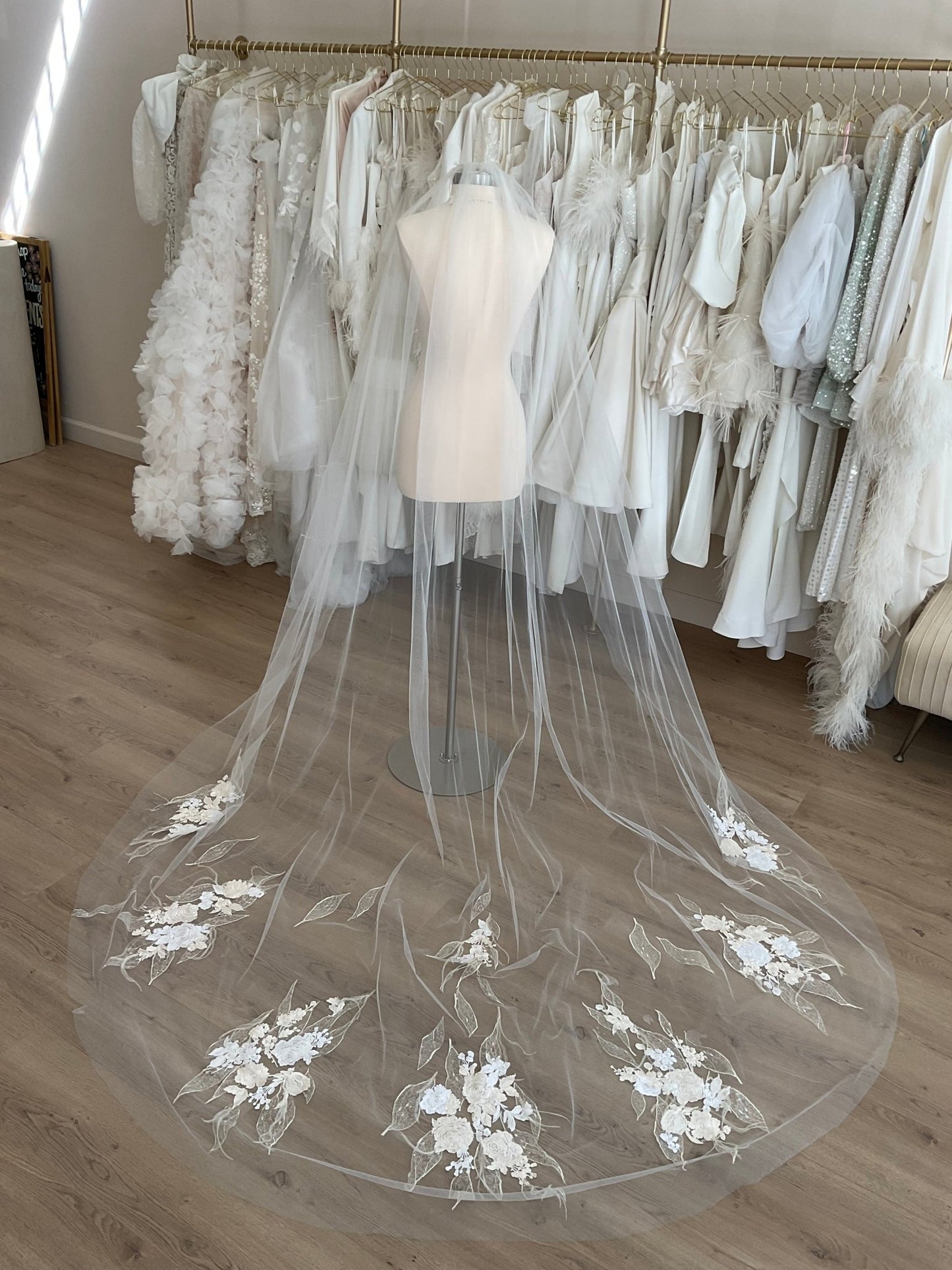 Mira Zwillinger - Mila veilBridal VeilsIvory