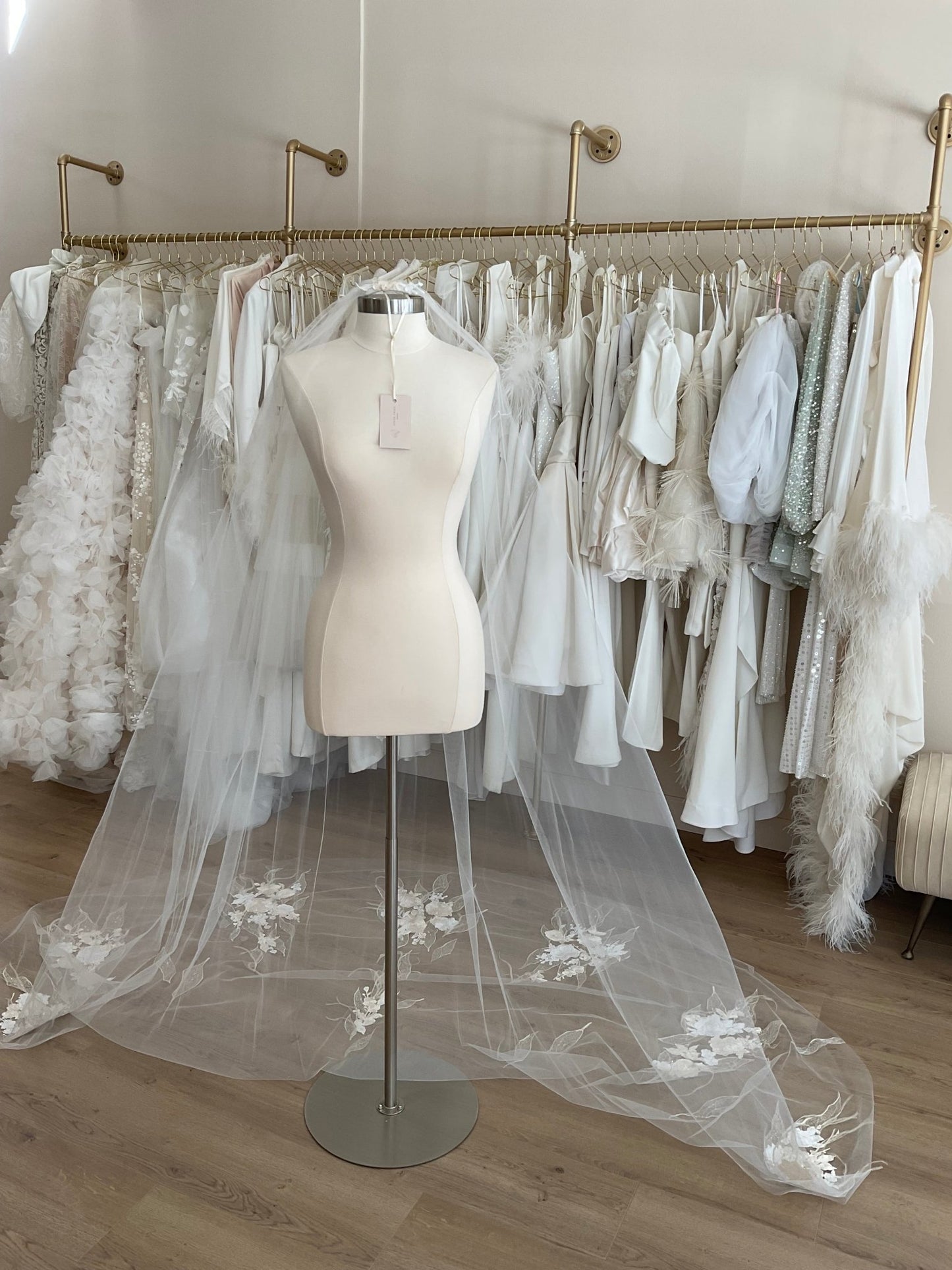 Mira Zwillinger - Mila veilBridal VeilsIvory