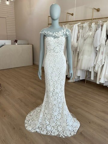 Mira Zwillinger Milly L Sample Wedding Dress L Los Angeles Mira Zwillinger Milly L Sample Wedding Dress L Los Angeles