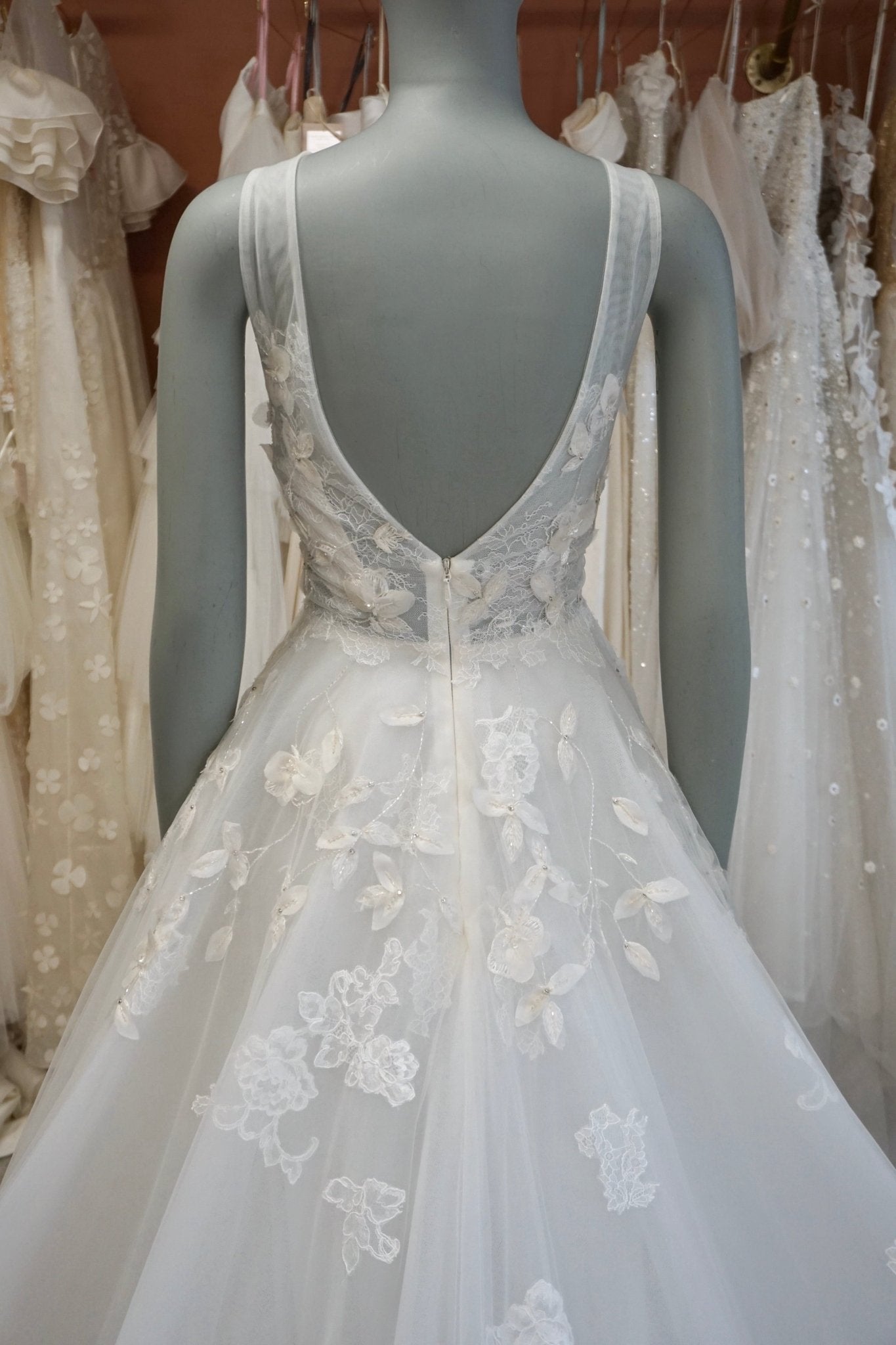 Monique Lhuillier - Clementine (8)Wedding DressesBrand new - with tags
