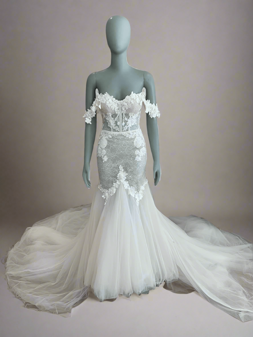 Netta Benshabu - River (2)Wedding Dresses2