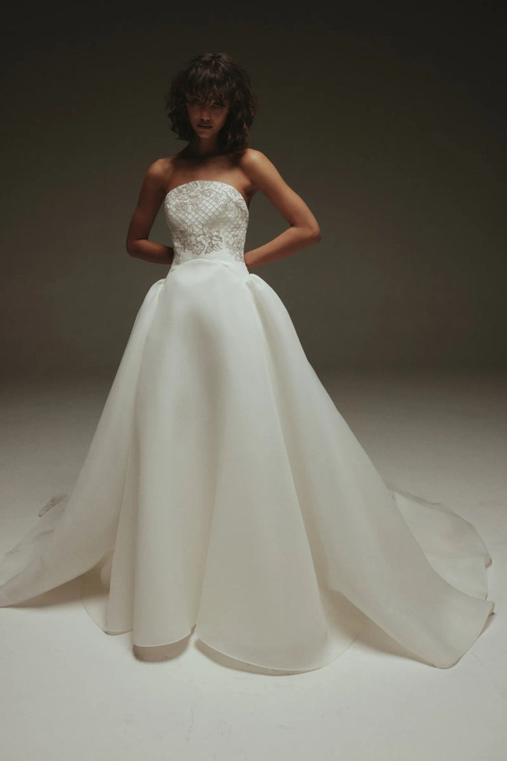 Amsale Noor (6) l Sample Wedding Dress l Los Angeles
