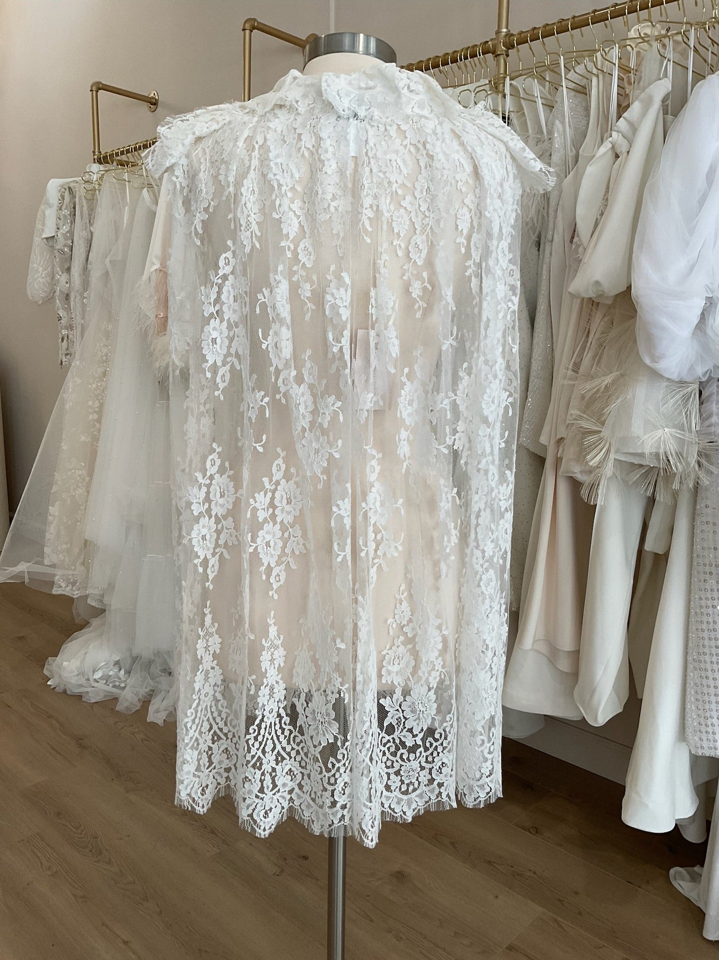 Ritual Unions - Mellow Cape (8)Bridal AccessoriesIvory