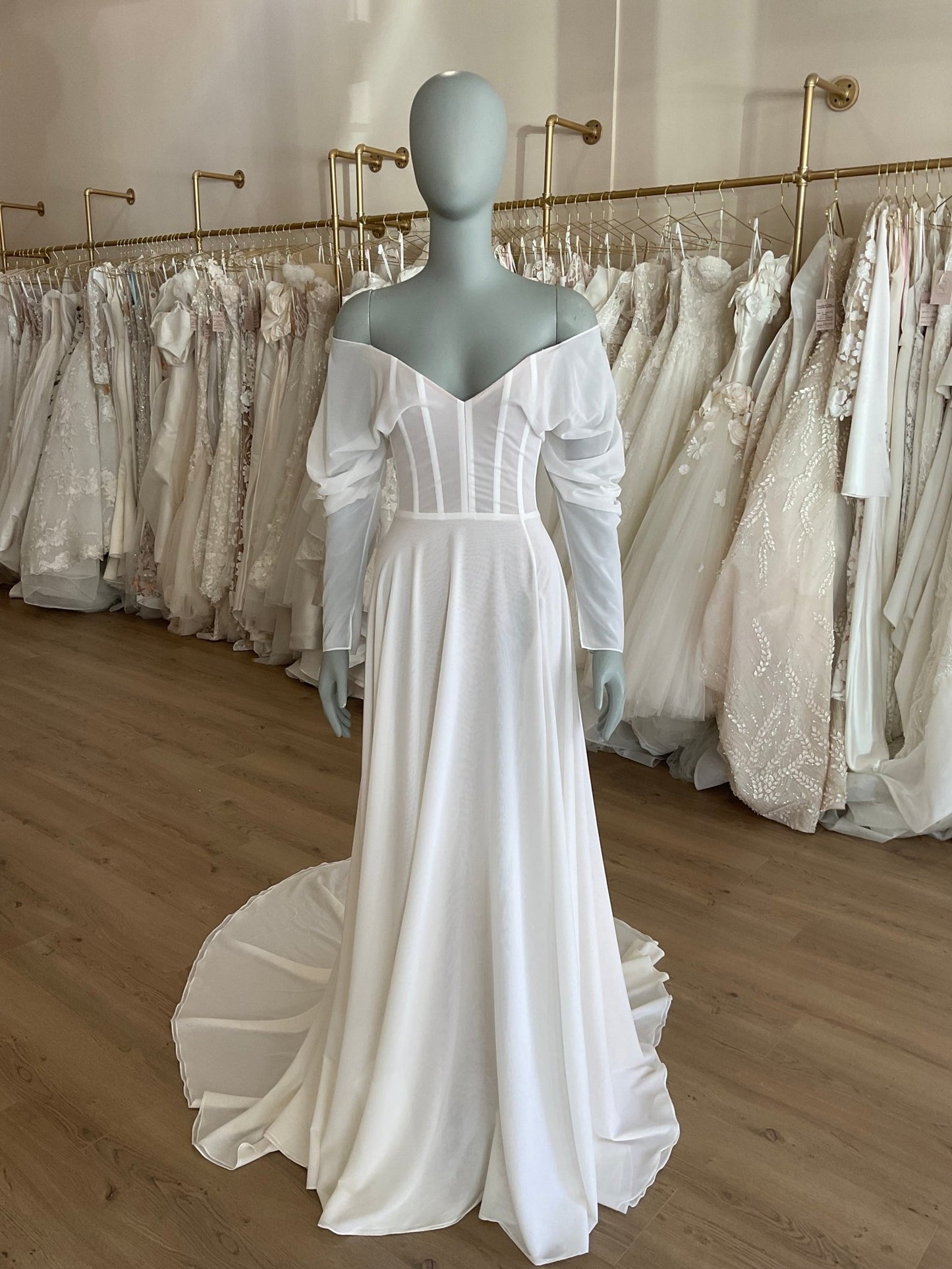 Sarah Seven - Layla (8)Wedding DressesIvory