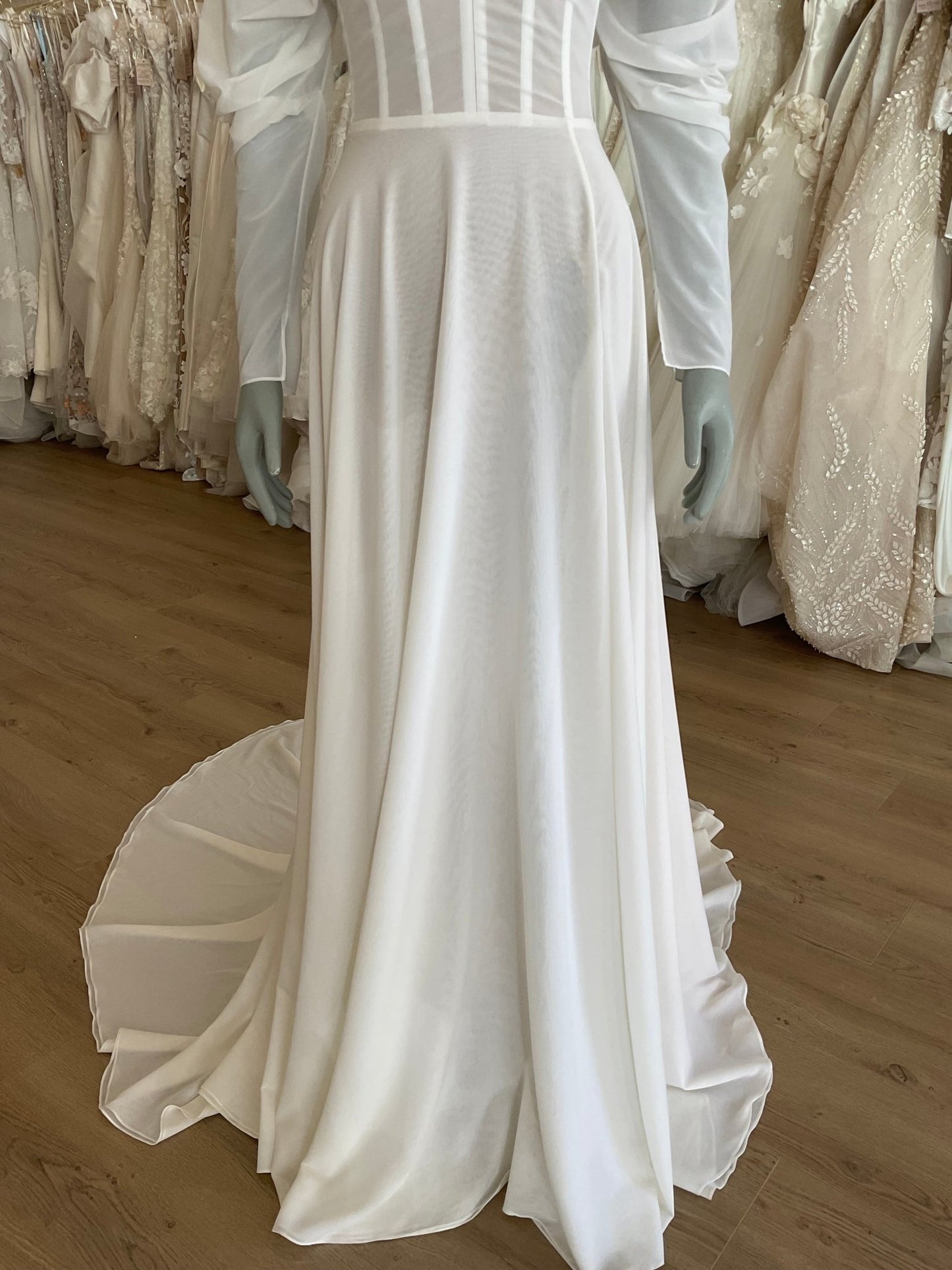 Sarah Seven - Layla (8)Wedding DressesIvory