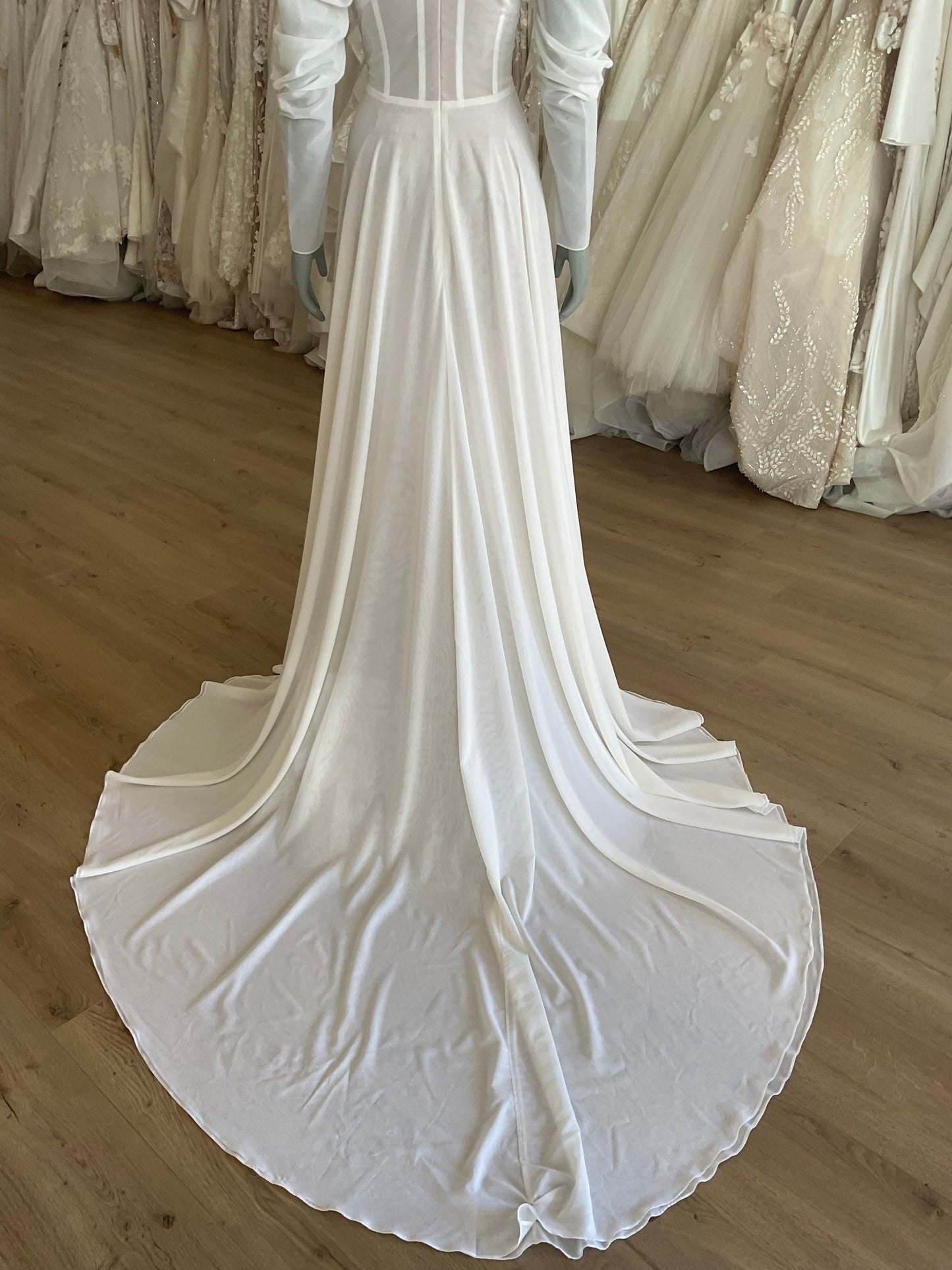 Sarah Seven - Layla (8)Wedding DressesIvory